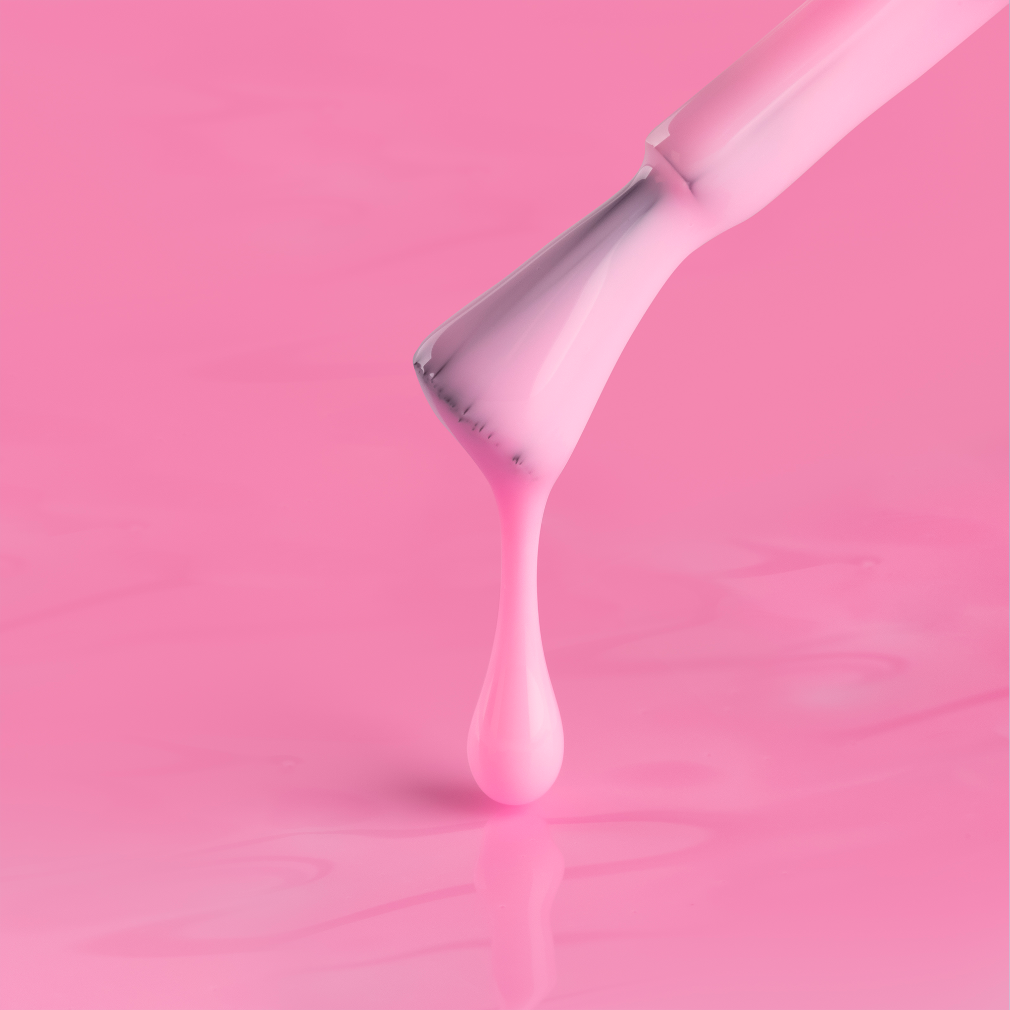 Gel de base coloré KODI, Bubble Gum 7 ml