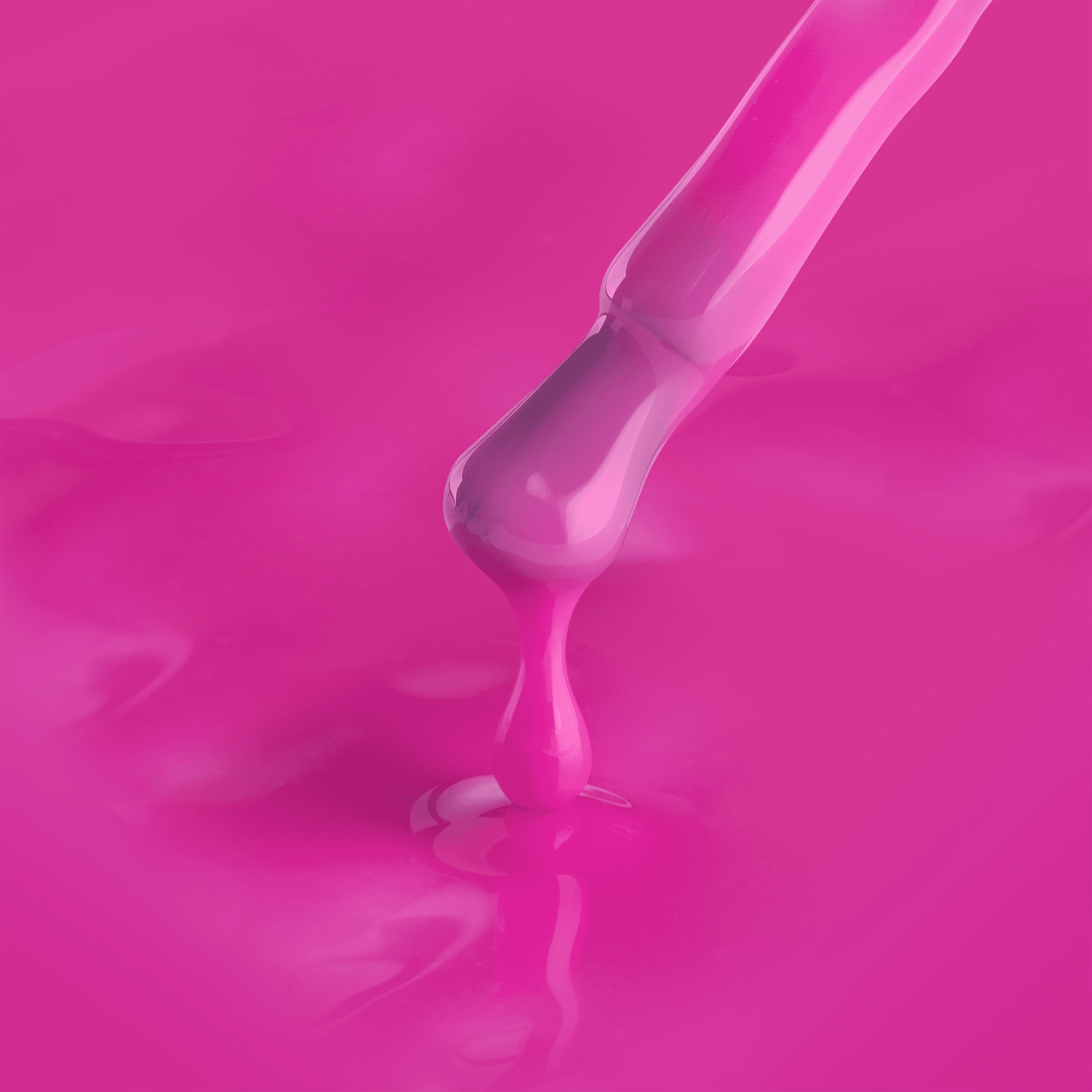 Gel de base coloré KODI, Fruit du dragon 7 ml