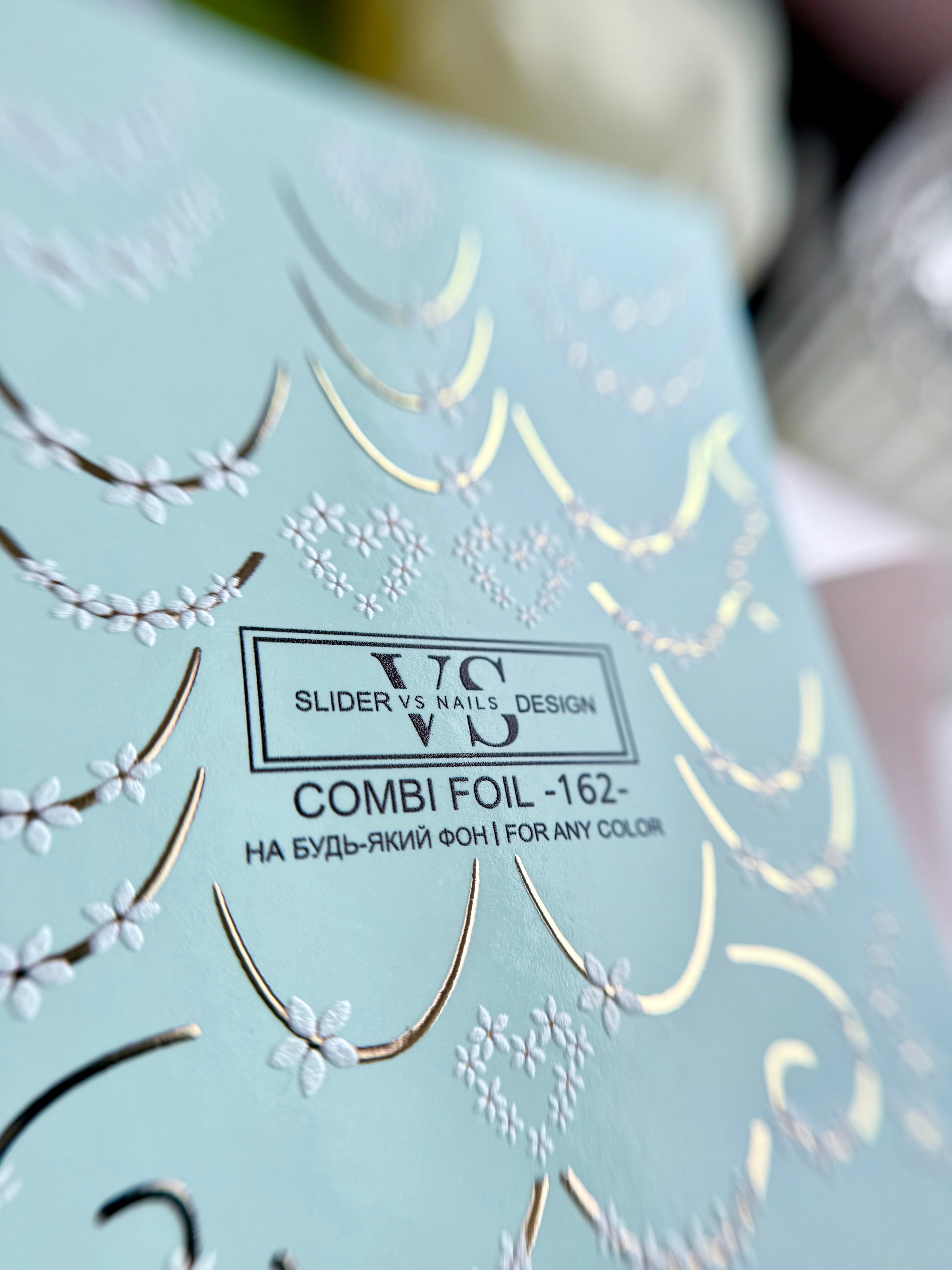 VS NAILS Sliders Combi Foil n° 162
