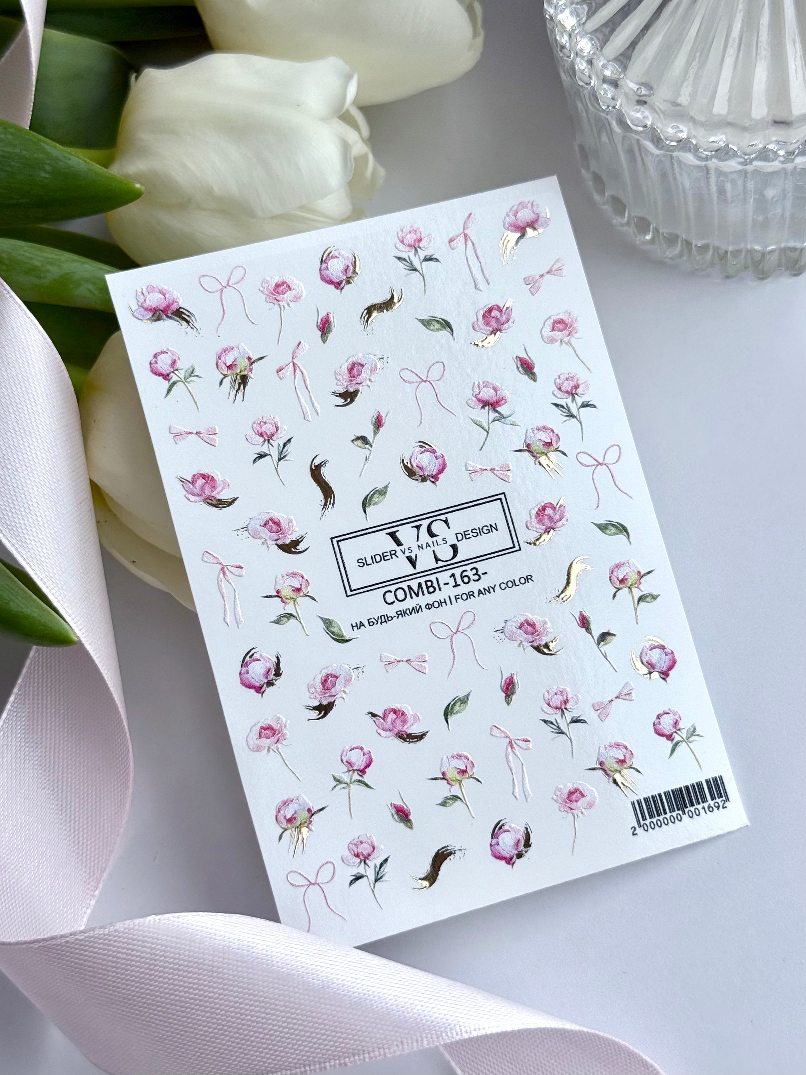 VS NAILS Sliders Combi Foil n° 163