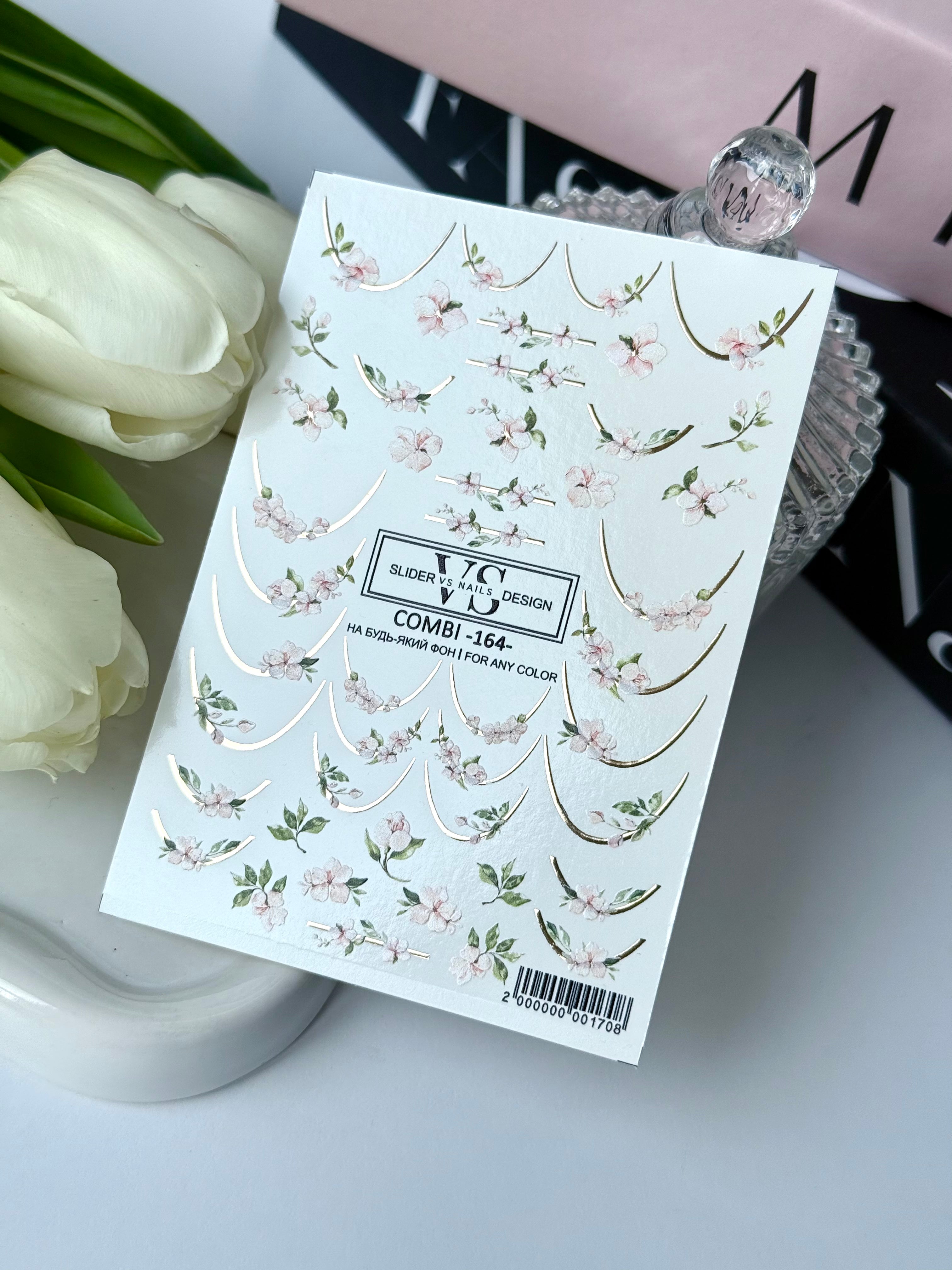VS NAILS Sliders Combi Foil n° 164