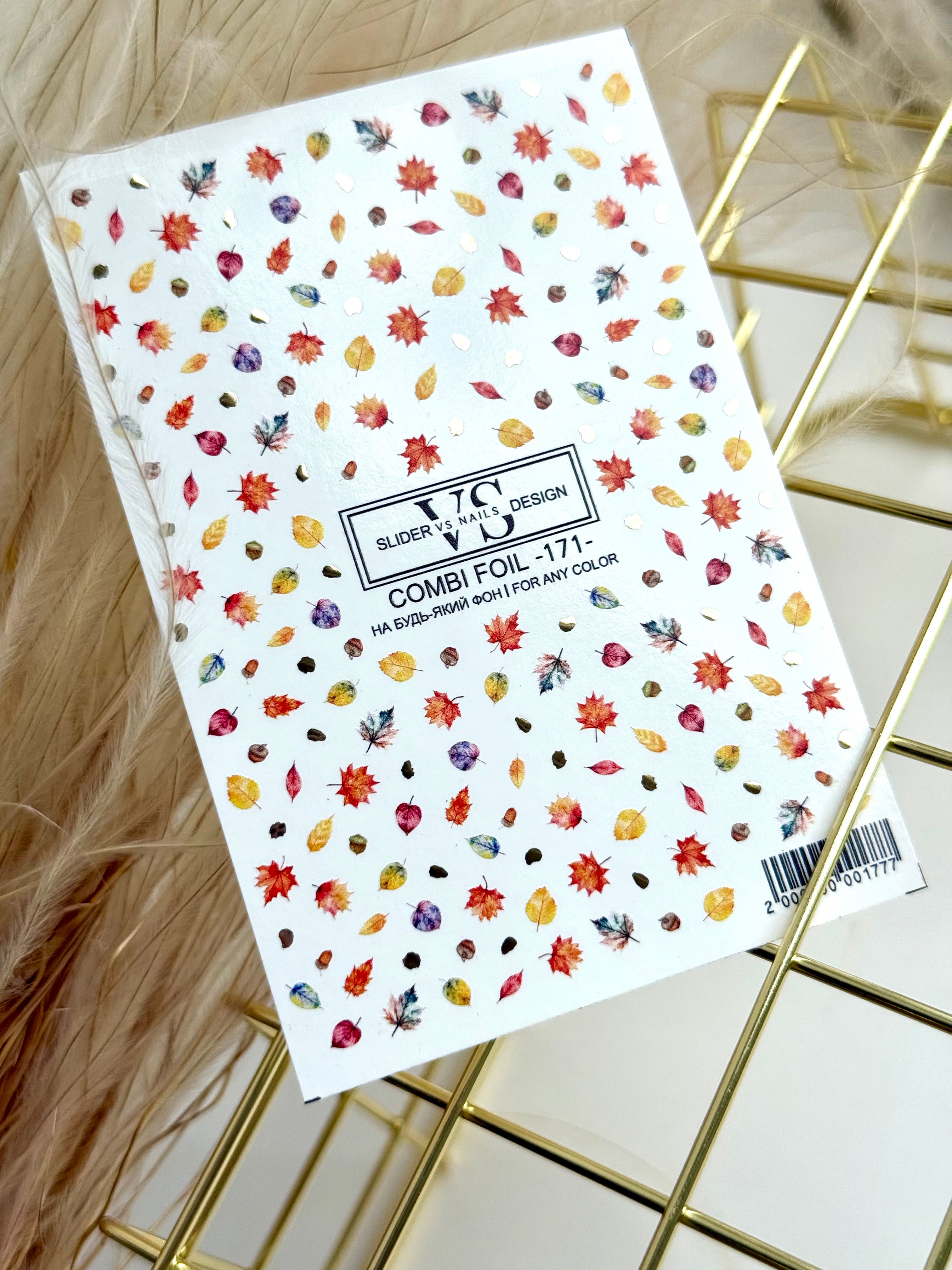 VS NAILS Sliders Combi Foil n° 171