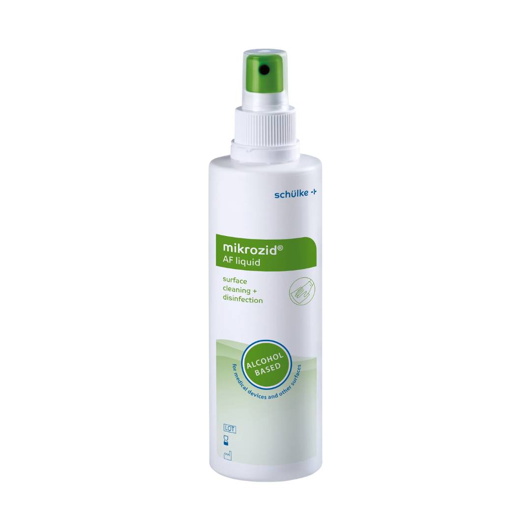 Schülke Mikrozid AF liquide 250 ml, désinfection des surfaces