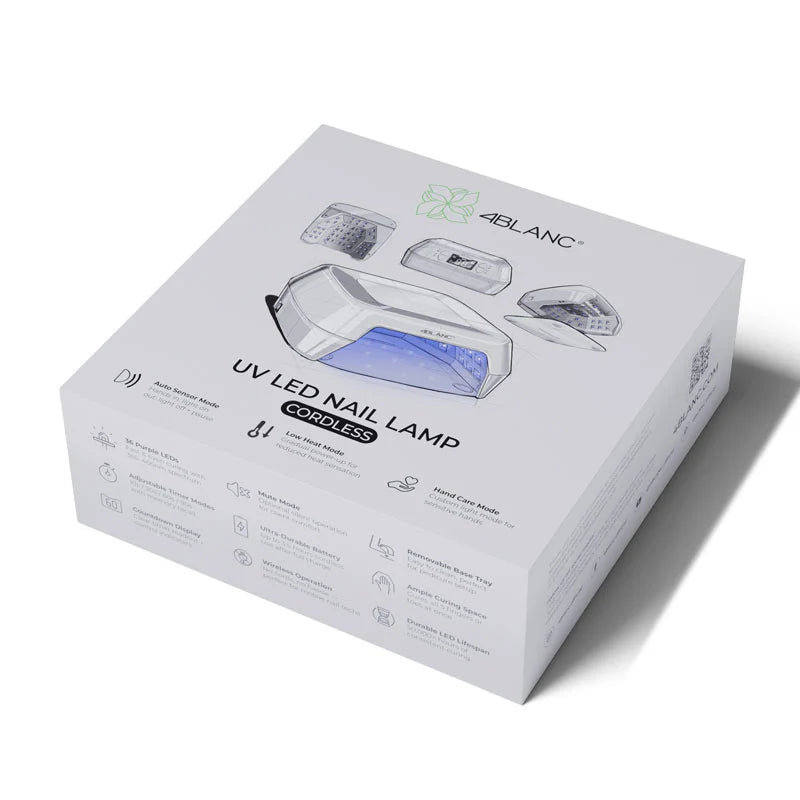Lampe à ongles UV/LED 4BLANC Smart (avec batterie)