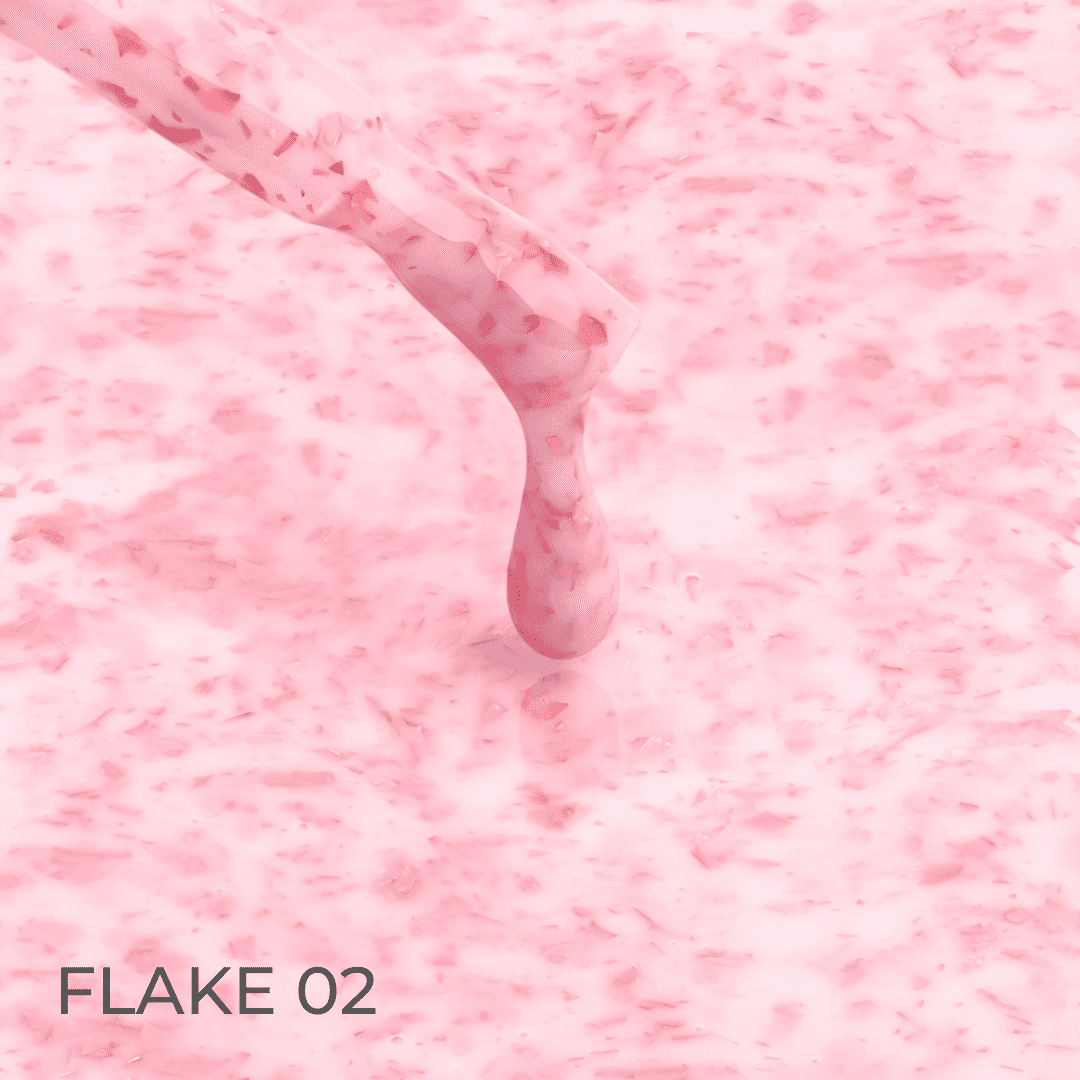 Gel de base KODI Cover Flake 02 7 ml