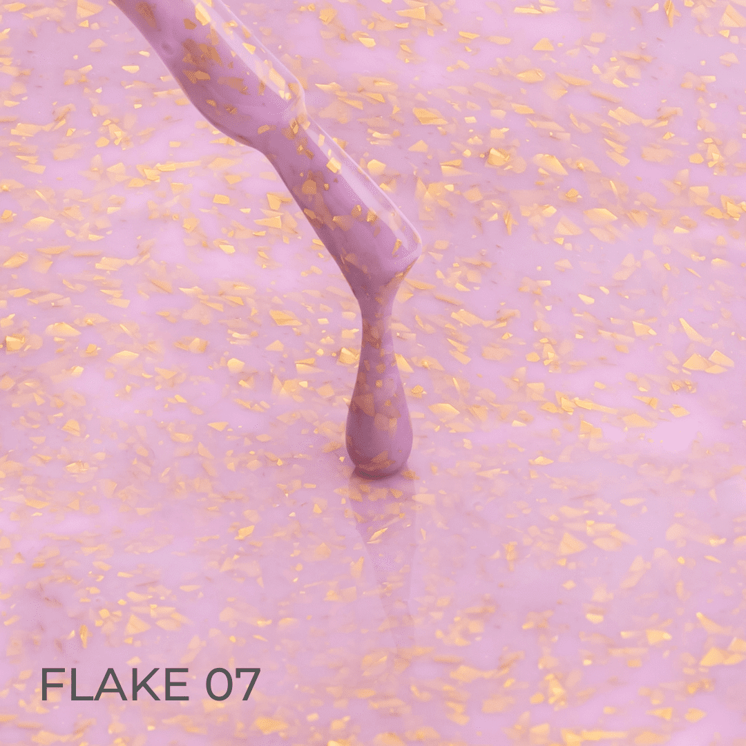 Gel de base KODI Cover Flake 07, 7 ml