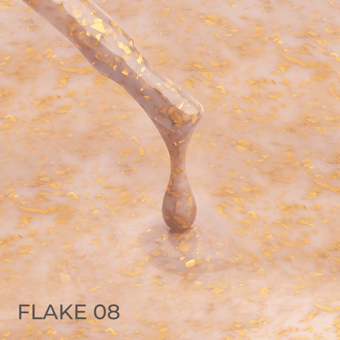 Gel de base KODI Cover Flake 08, 7 ml