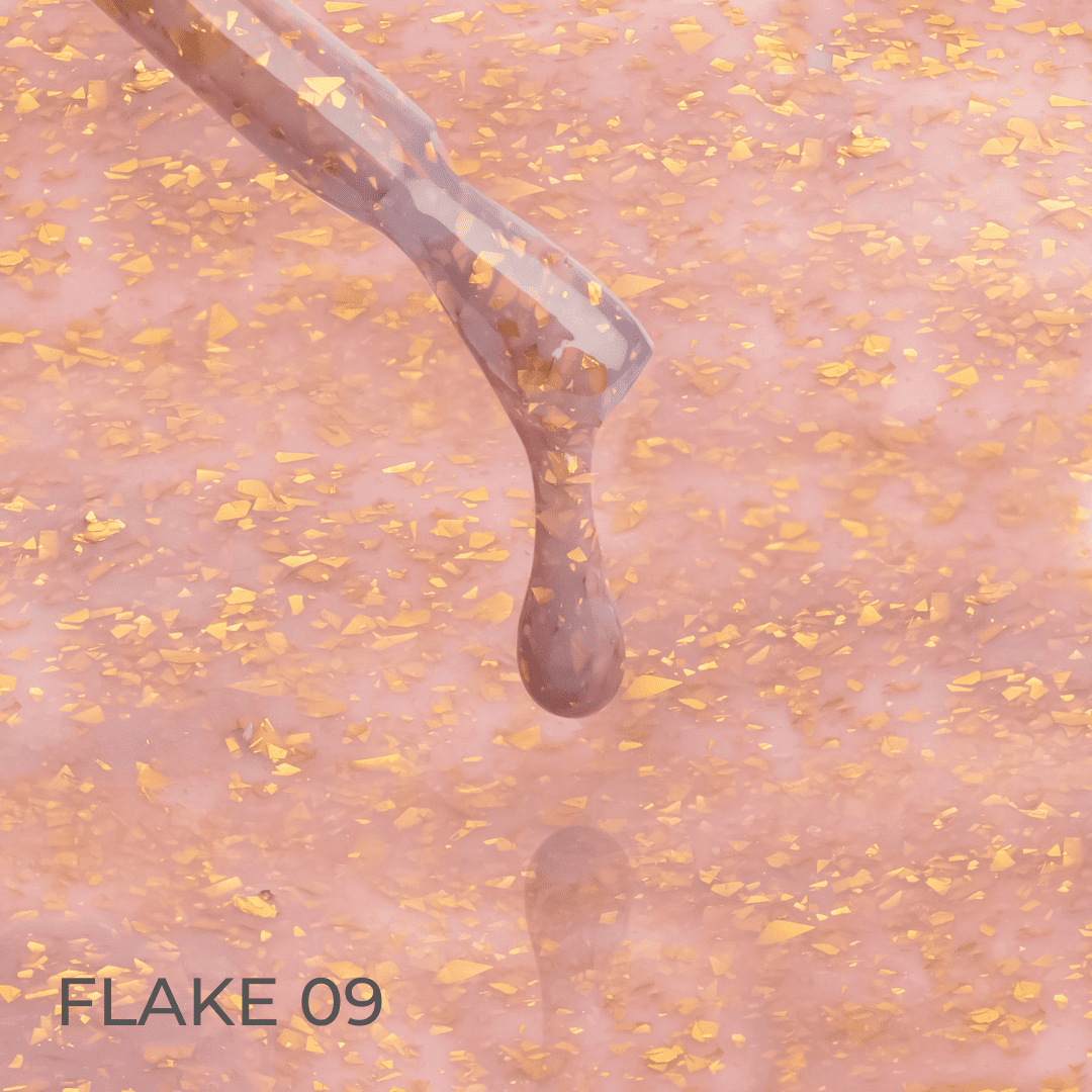 Gel de base KODI Cover Flake 09, 7 ml