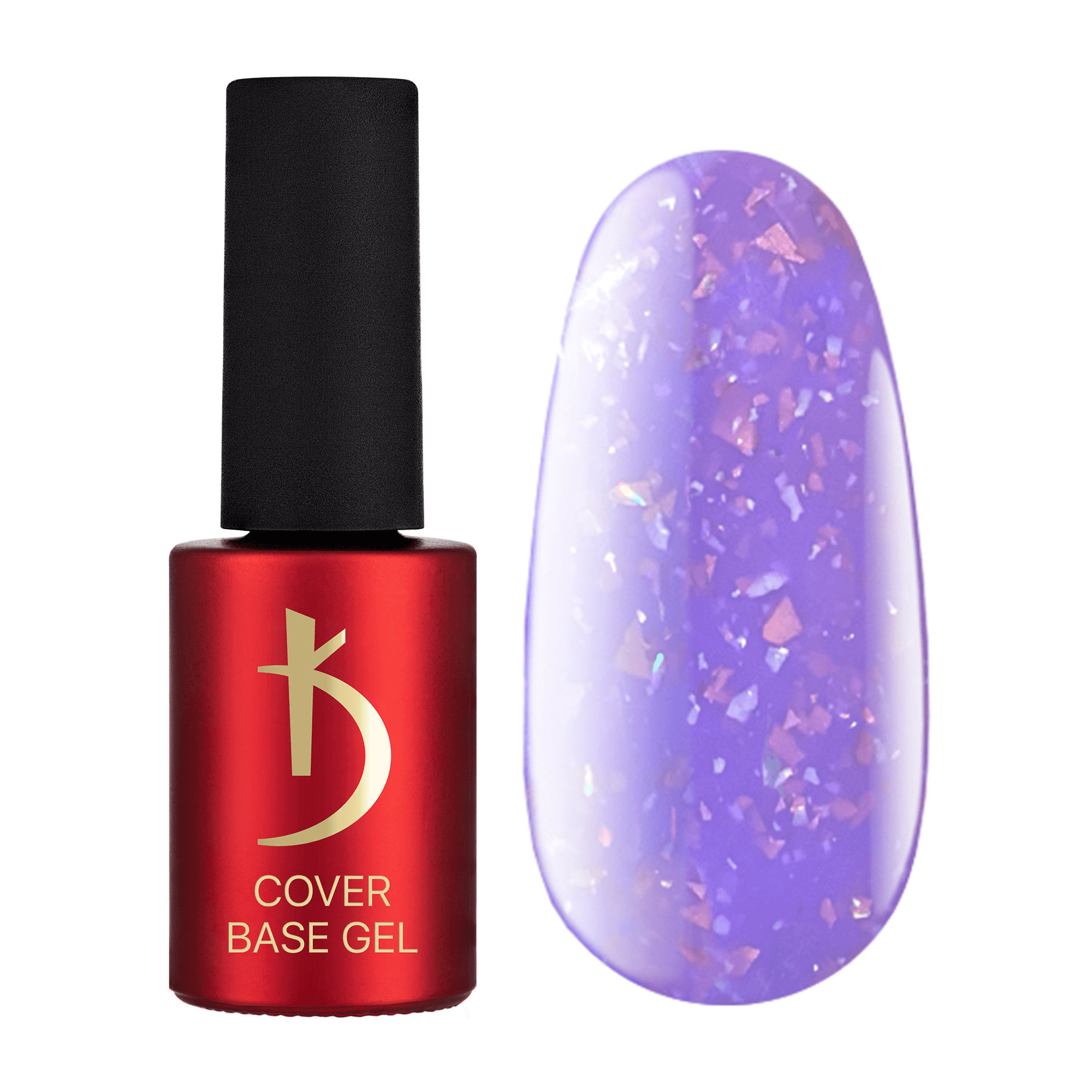 KODI Gel de base Cover Flake 10, 7 ml