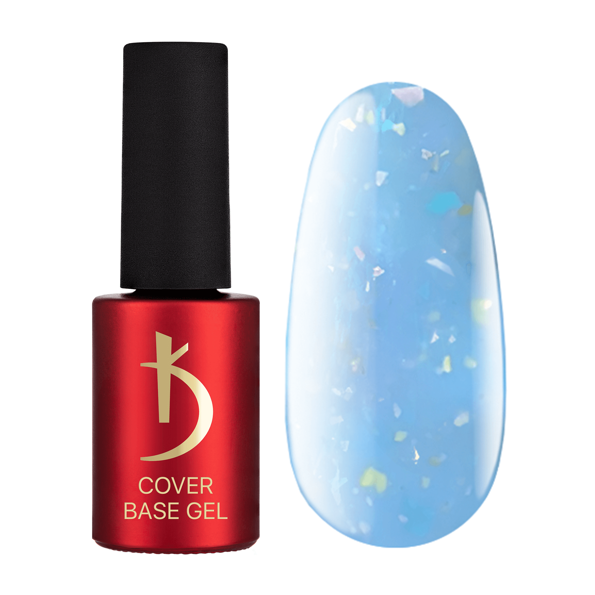KODI Gel de base Cover Flake 13, 7 ml