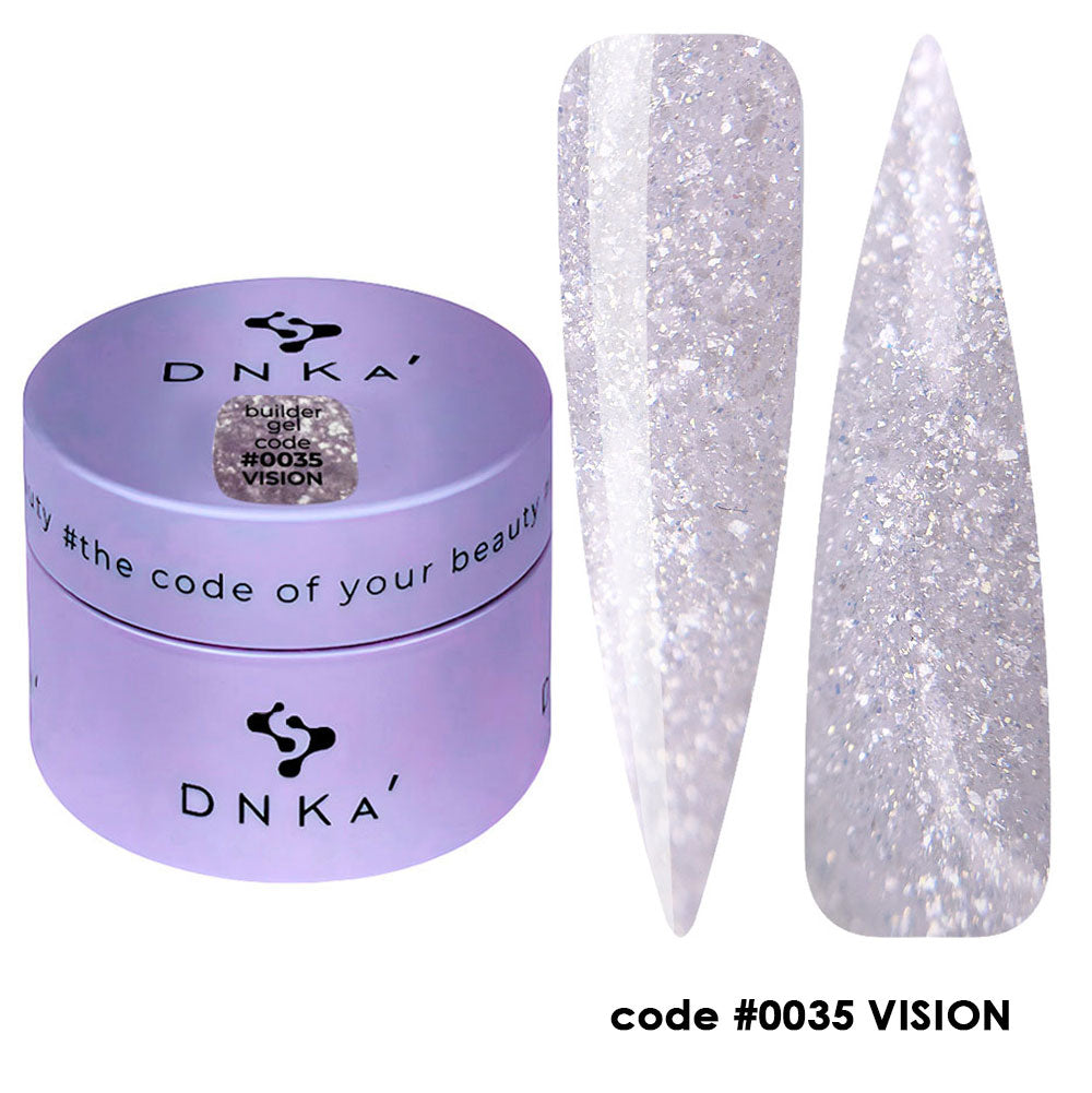 0035 DNKa' Builder Gel Vision - 30 ml