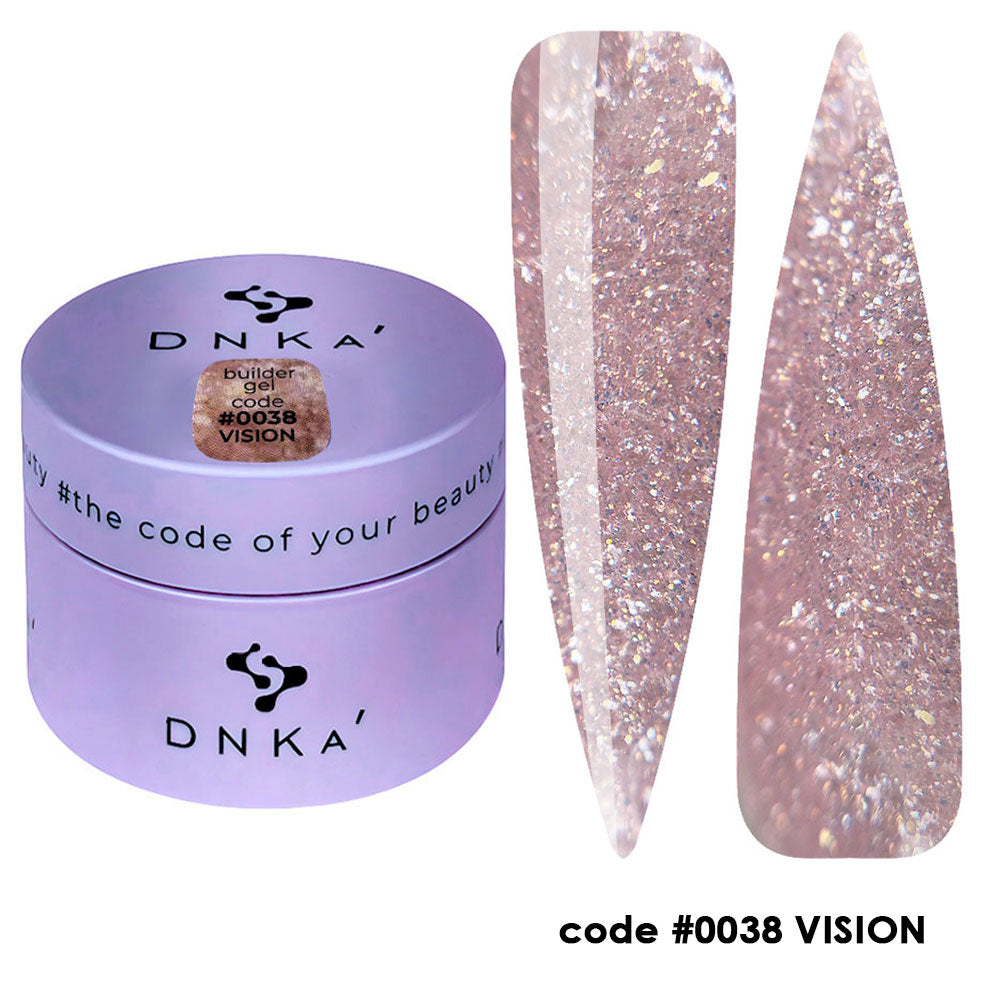 0038 DNKa' Builder Gel Vision - 30 ml
