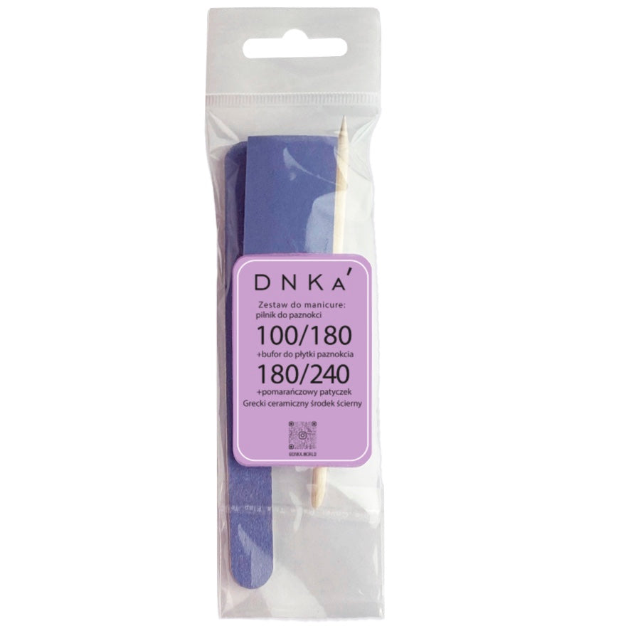 Kit de manucure 3 en 1 « DNKa »