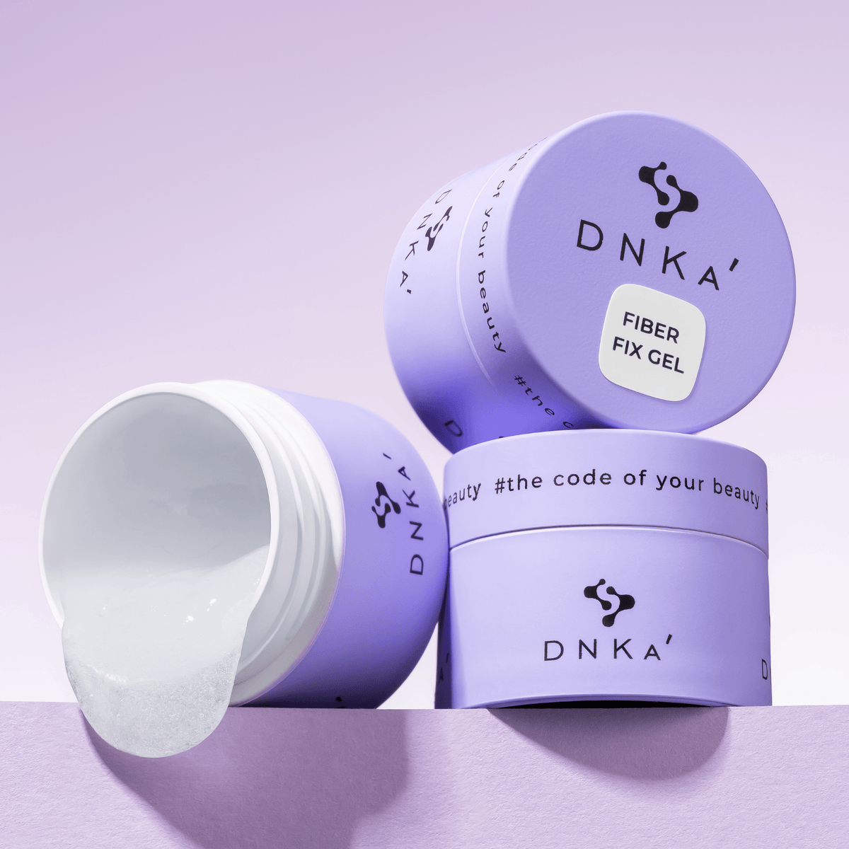 Gel réparateur « Fiber Fix » de DNKa' - 5 ml