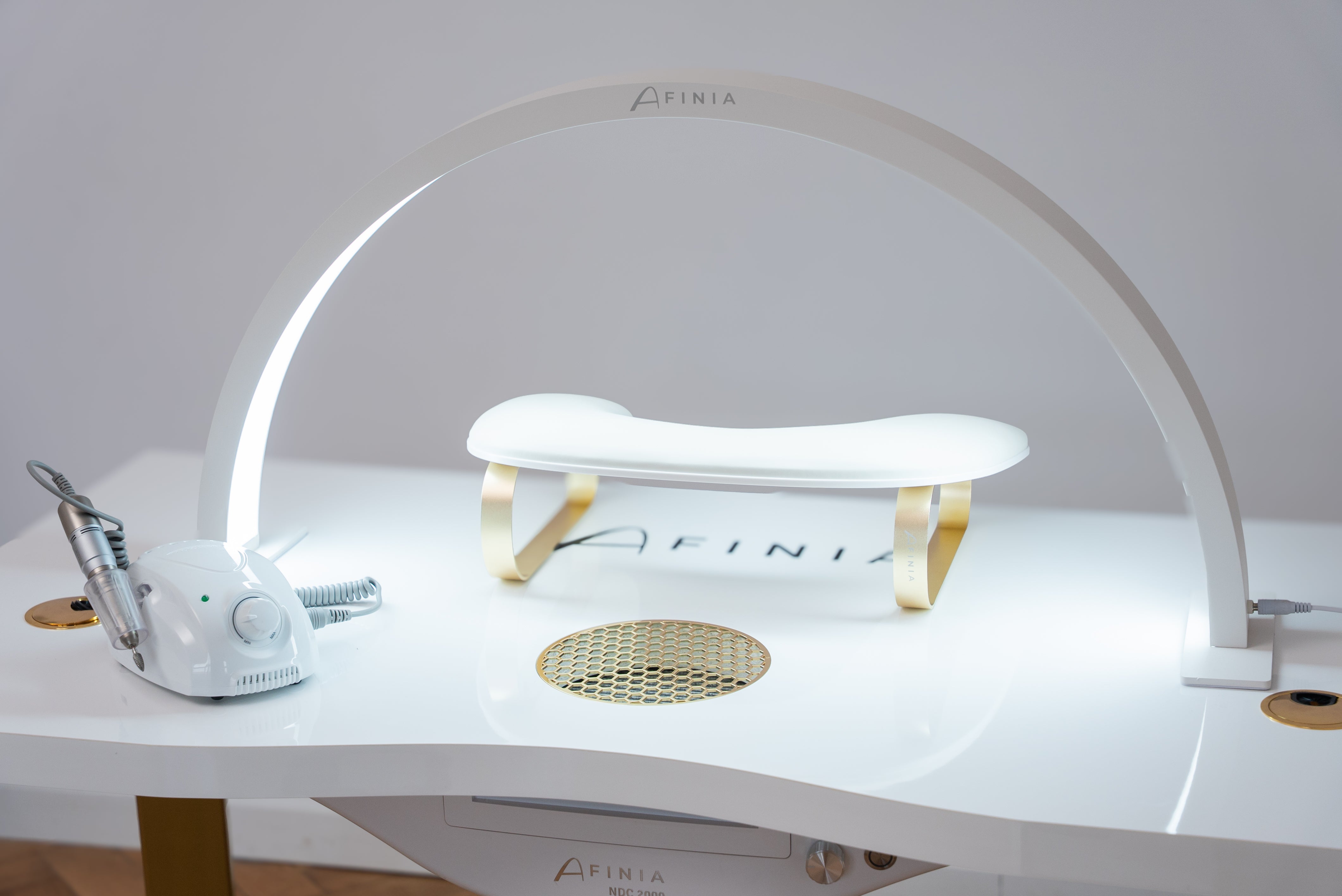 Affinia Accoudoir Luna Couleur crème