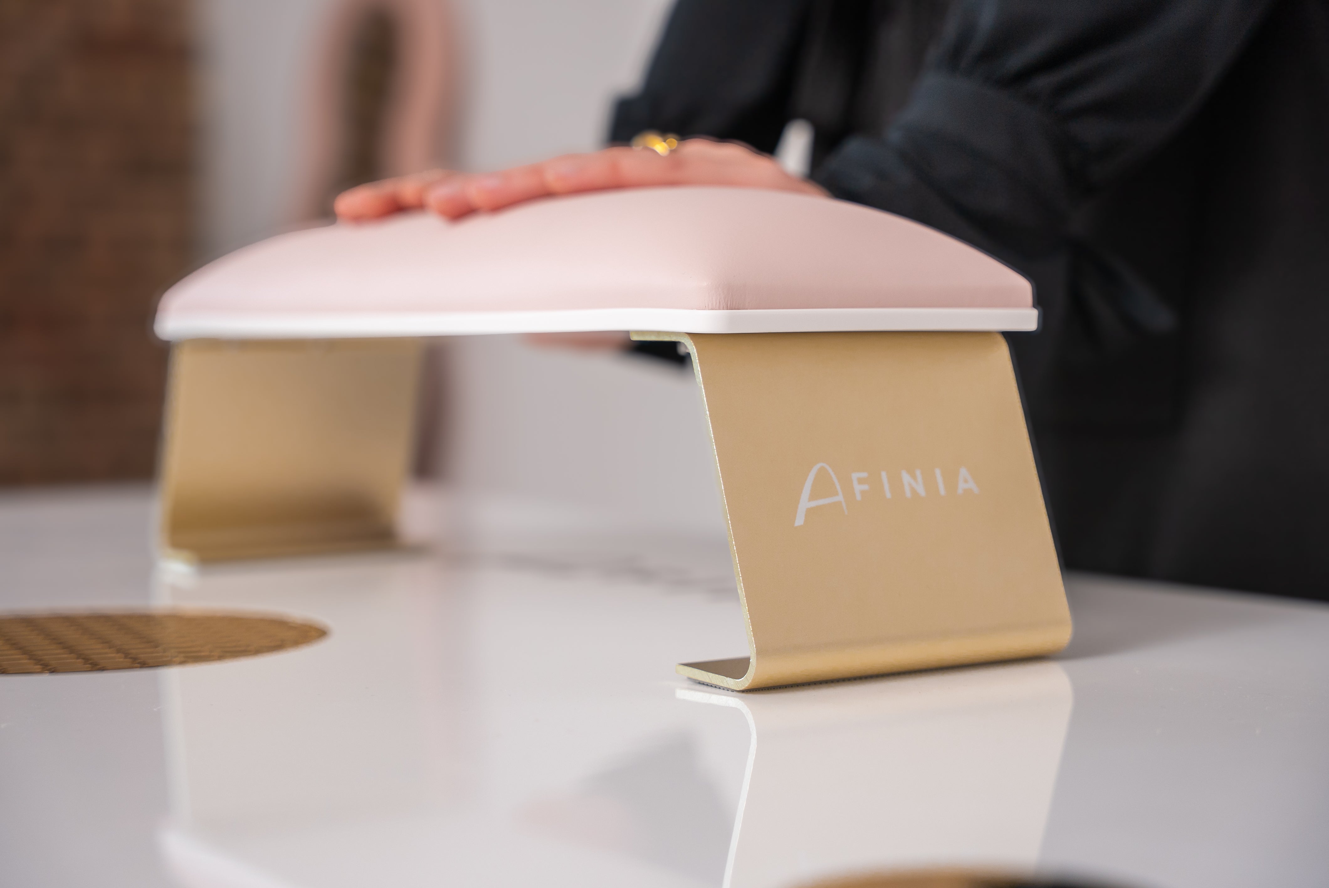 Affinia, accoudoir Comfort, rose