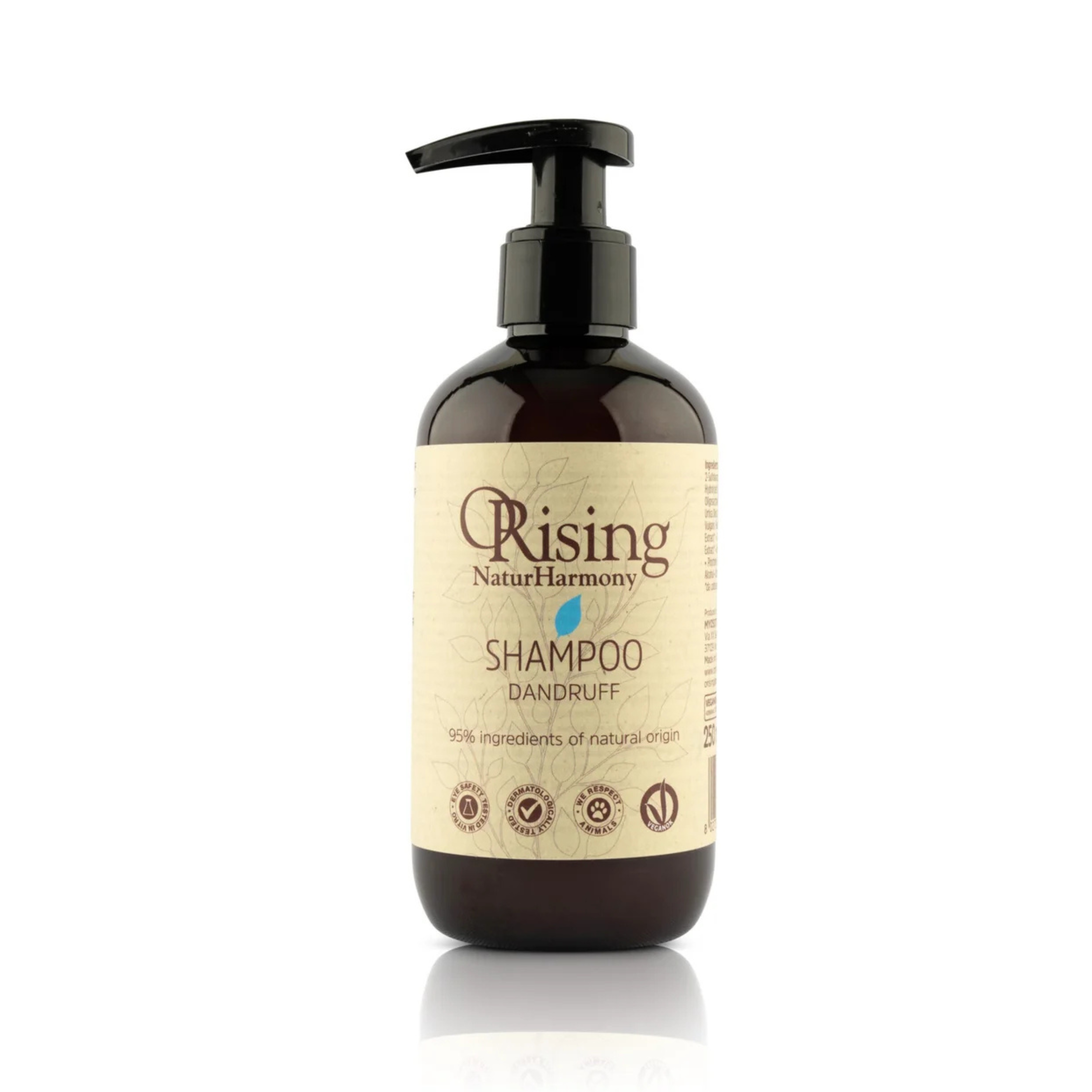 Shampoing ORising NATURAL HARMONY Anti-pelliculaire, 250 ml