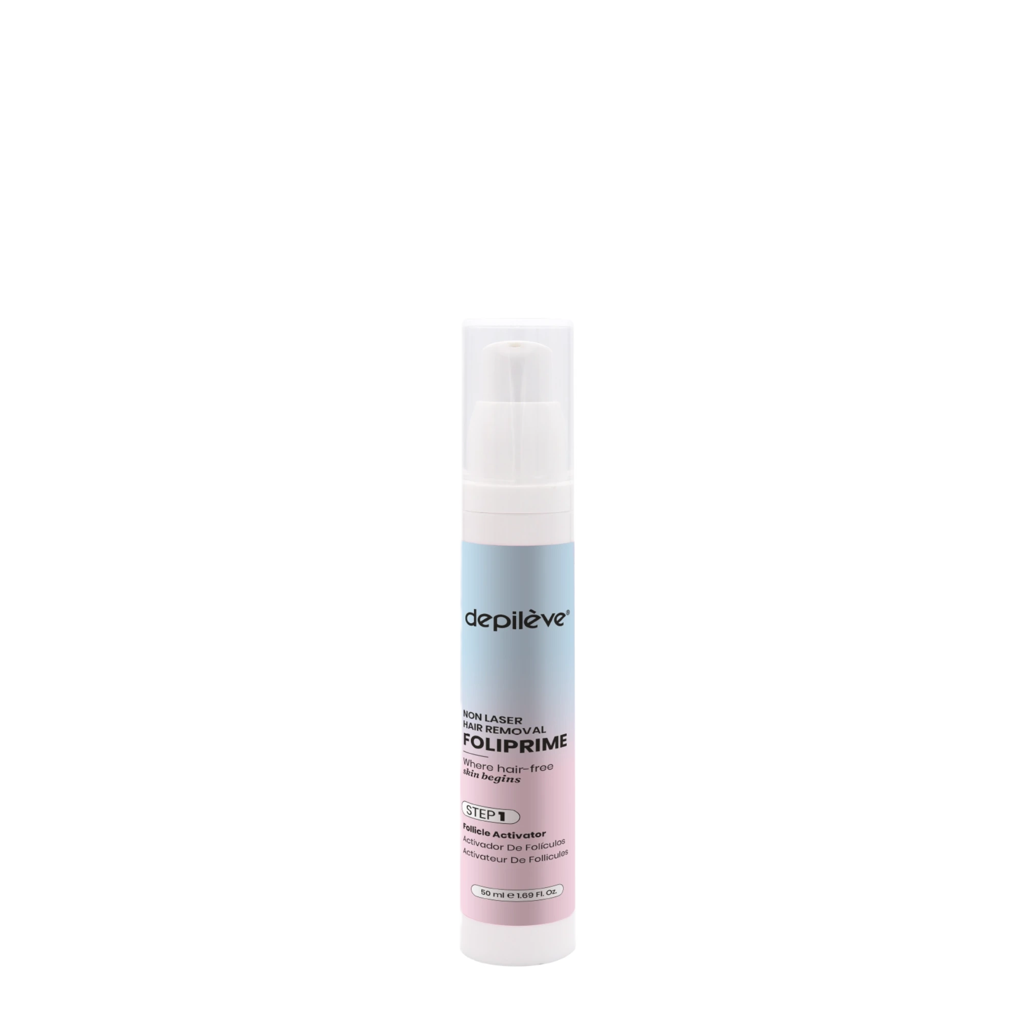 Depileve Foliprime Activator, produit pour l'élargissement des follicules pileux, 50 ml