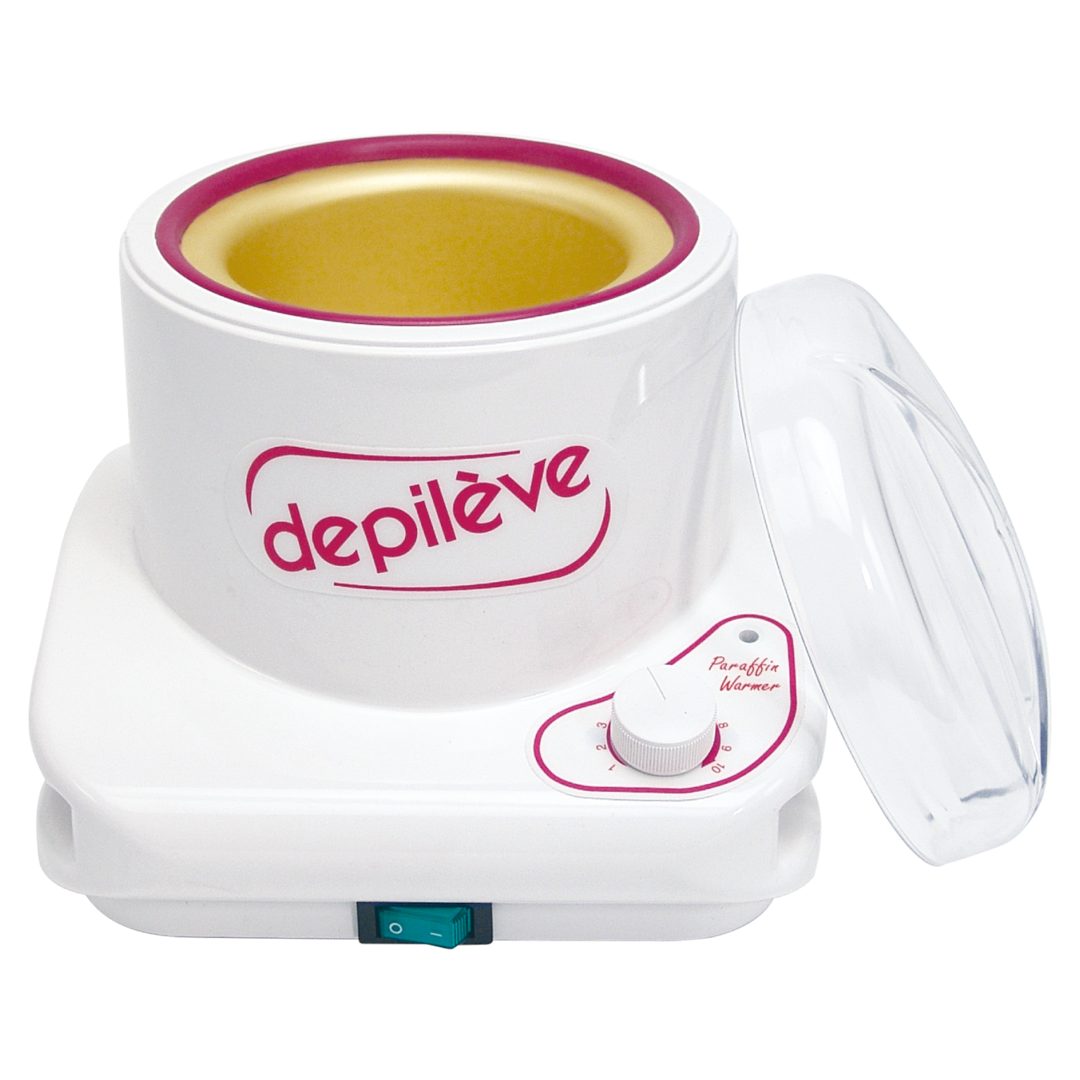 Depileve Professional paraffin heater for facial treatments
