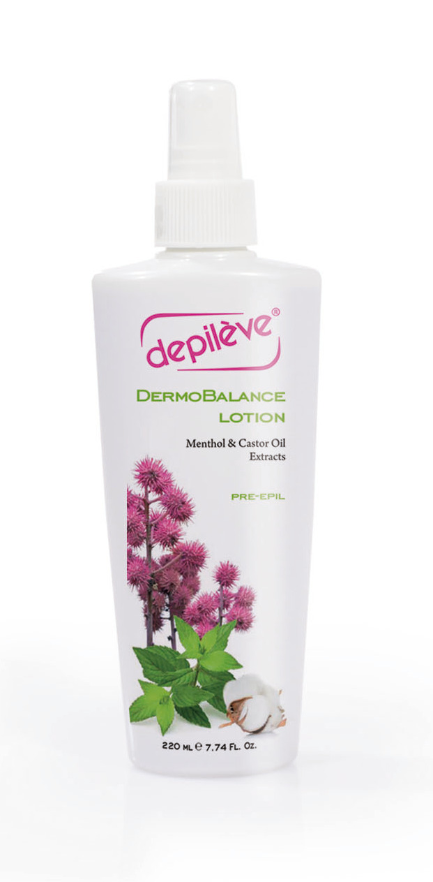 Depileve DERMOBALANCE Lotion pré-épilation 200 ml