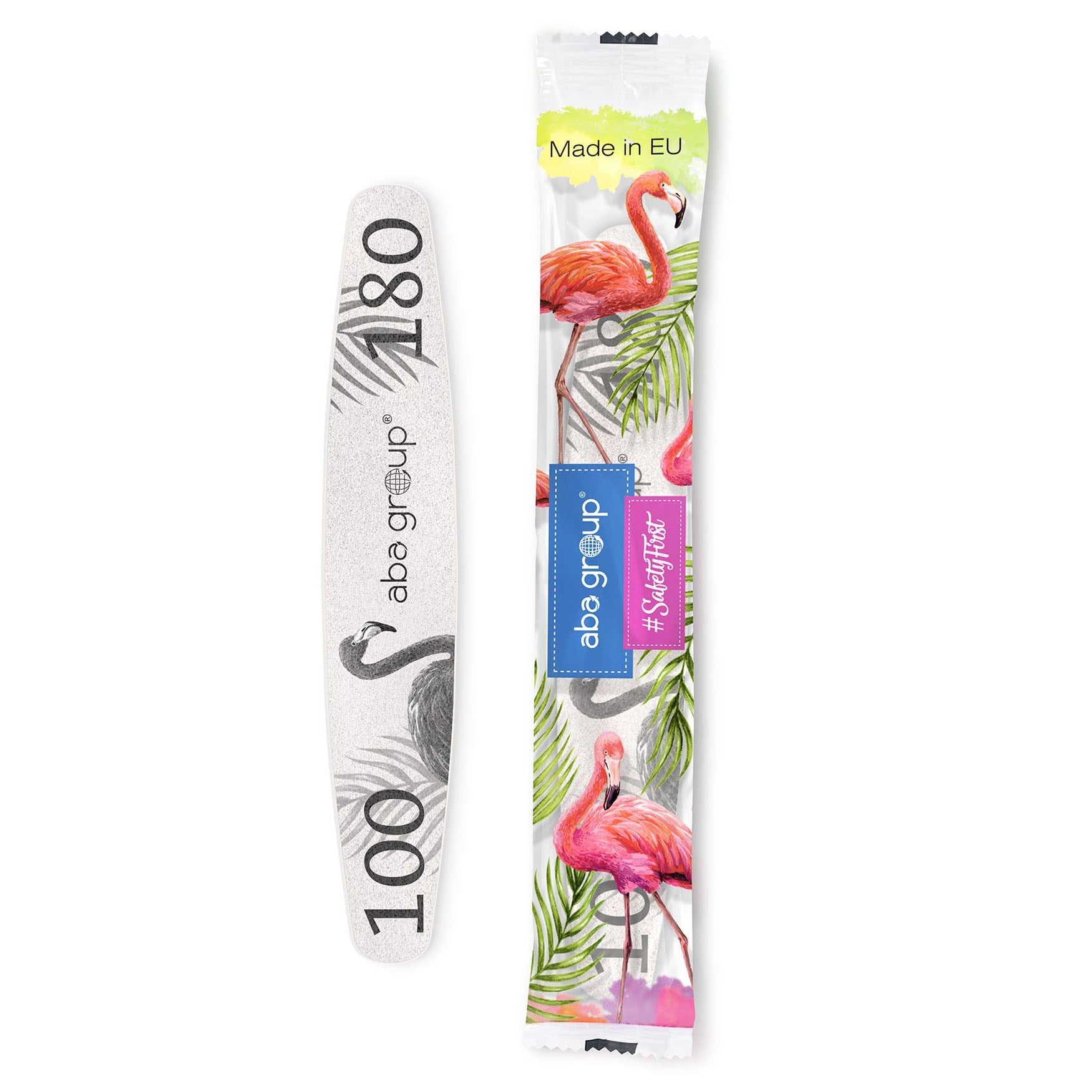 Lime à ongles ABA Elipse 100/180 - 1 pièce