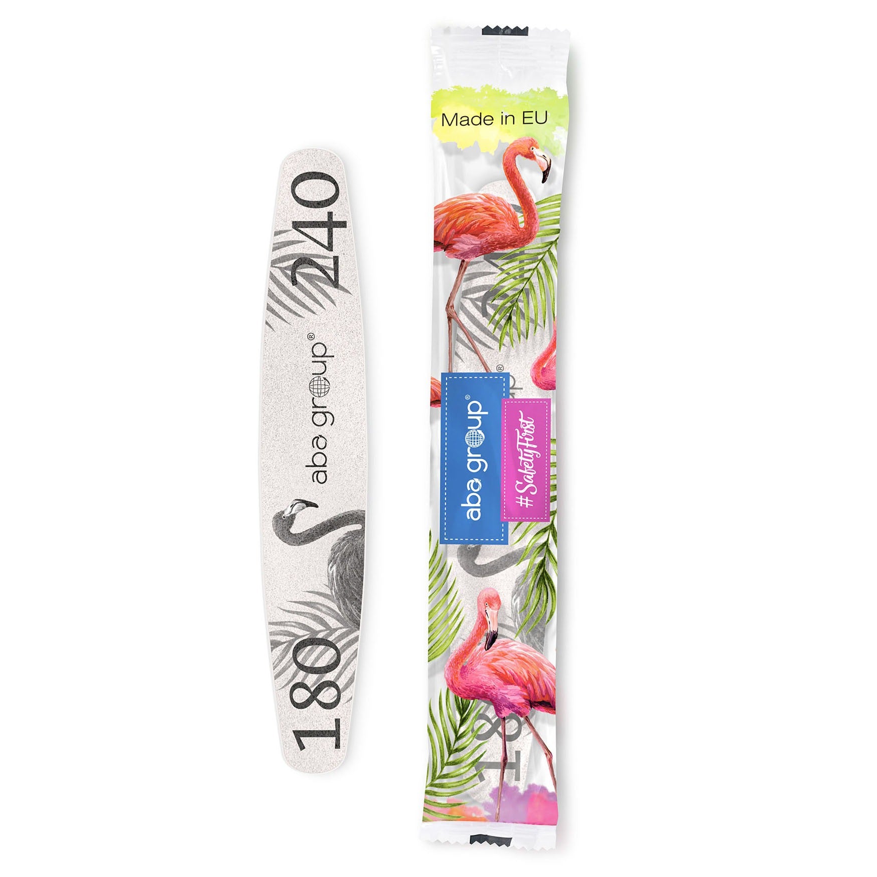 Lime à ongles ABA Elipse 180/240 - 1 pièce