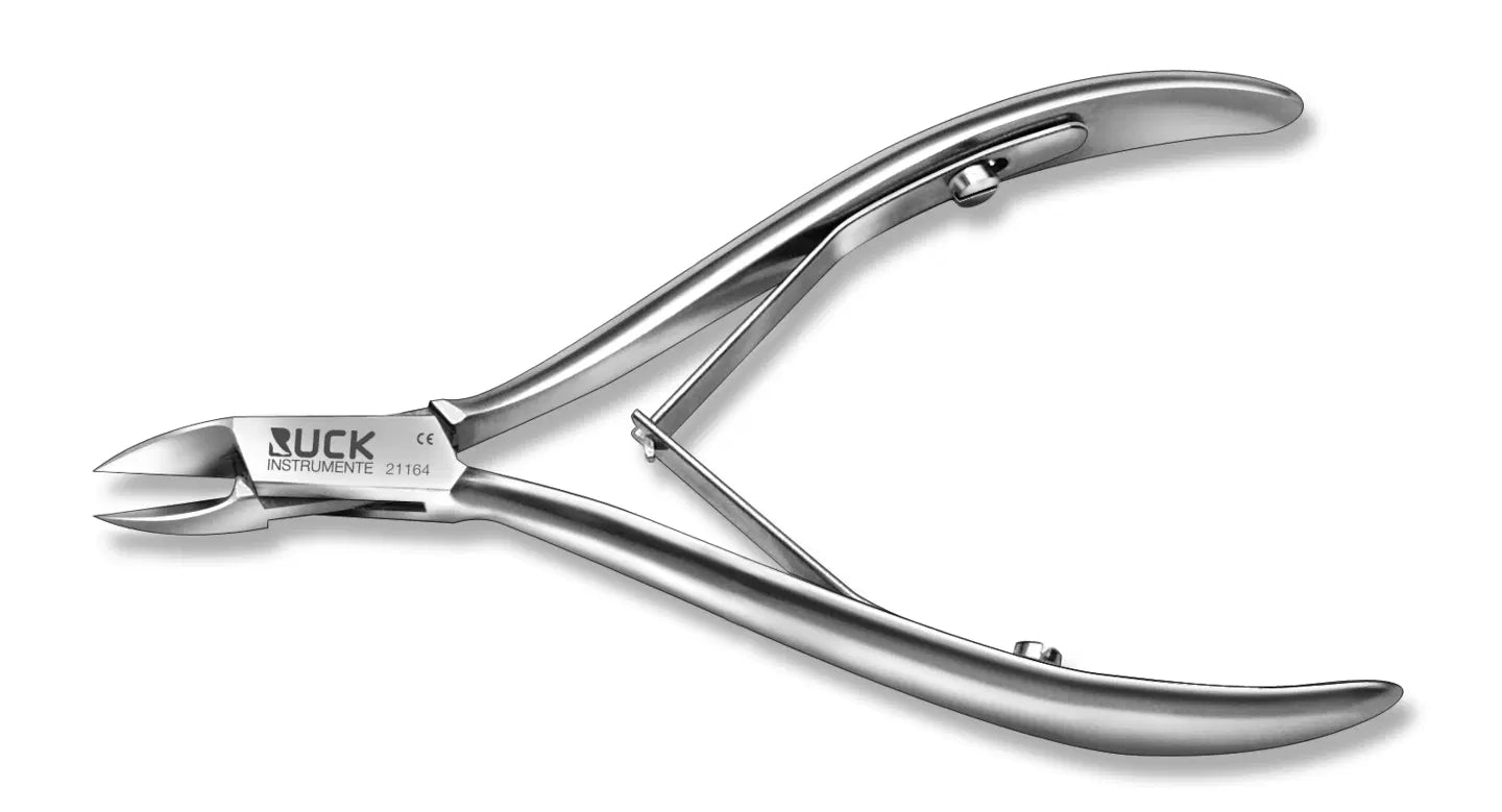 Pince à ongles compacte à becs pointus RUCK® INSTRUMENTE, 10 cm (2116401)