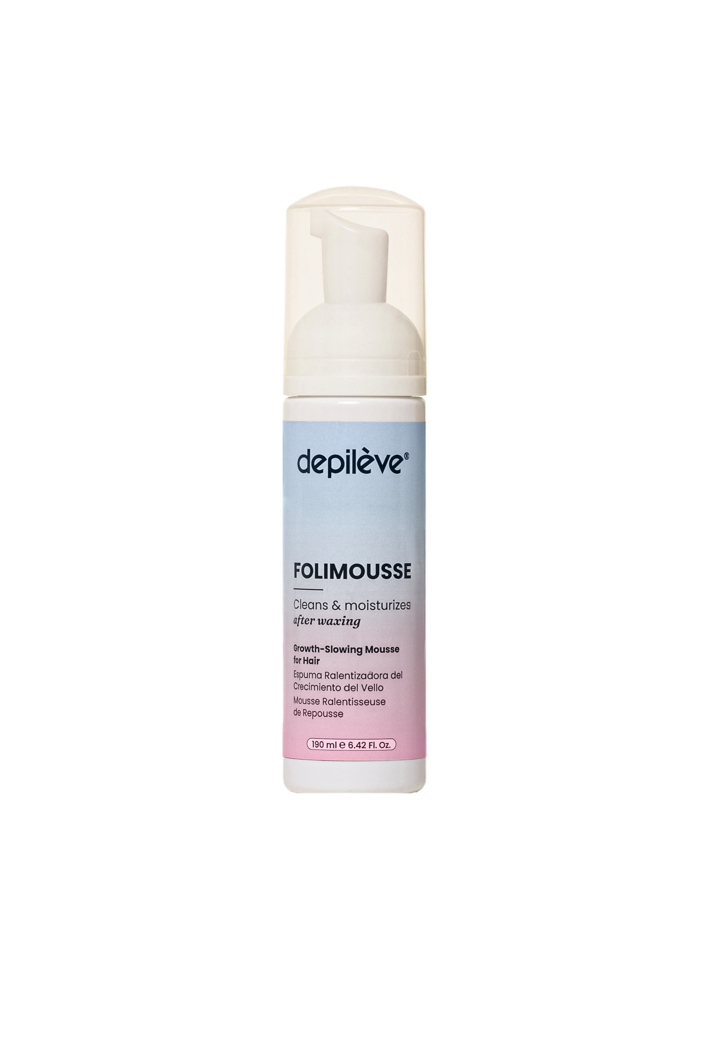 Depileve FOLIMOUSSE Mousse après-épilation 190 ml
