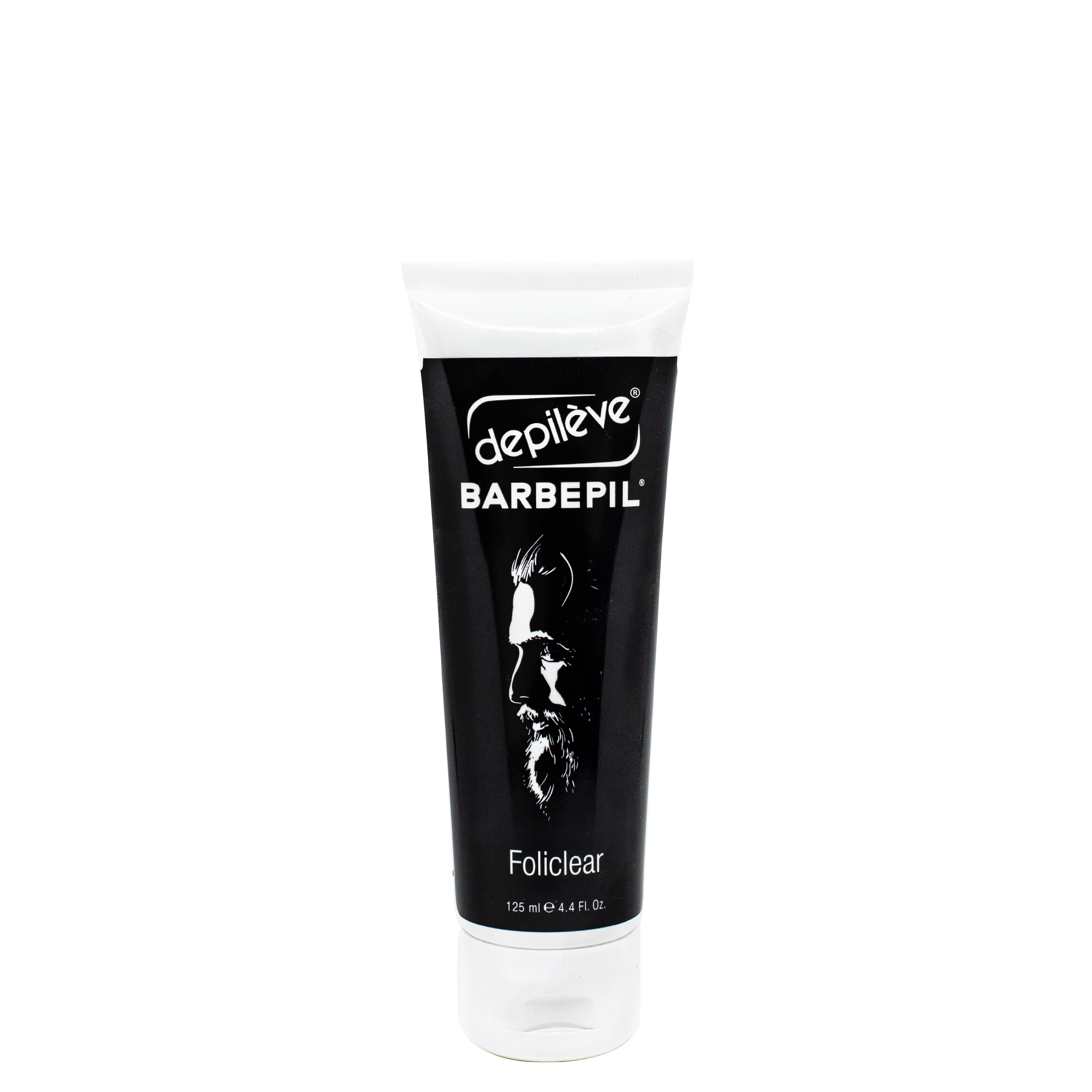 Sérum 4-en-1 Depileve Barbepil Foliclear pour nettoyer et apaiser la peau après l'épilation, 125 ml