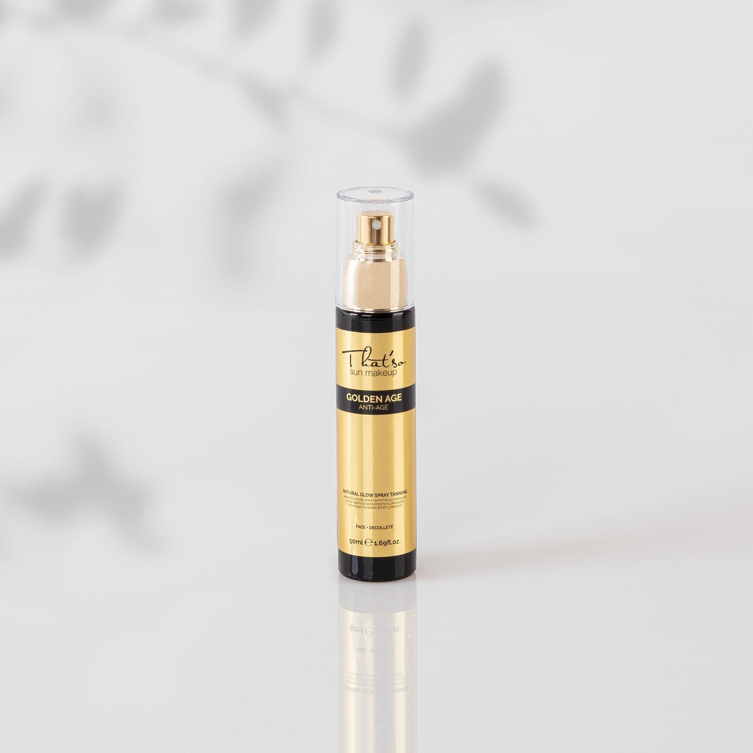 THAT'SO Golden Age Spray autobronzant, 50 ml