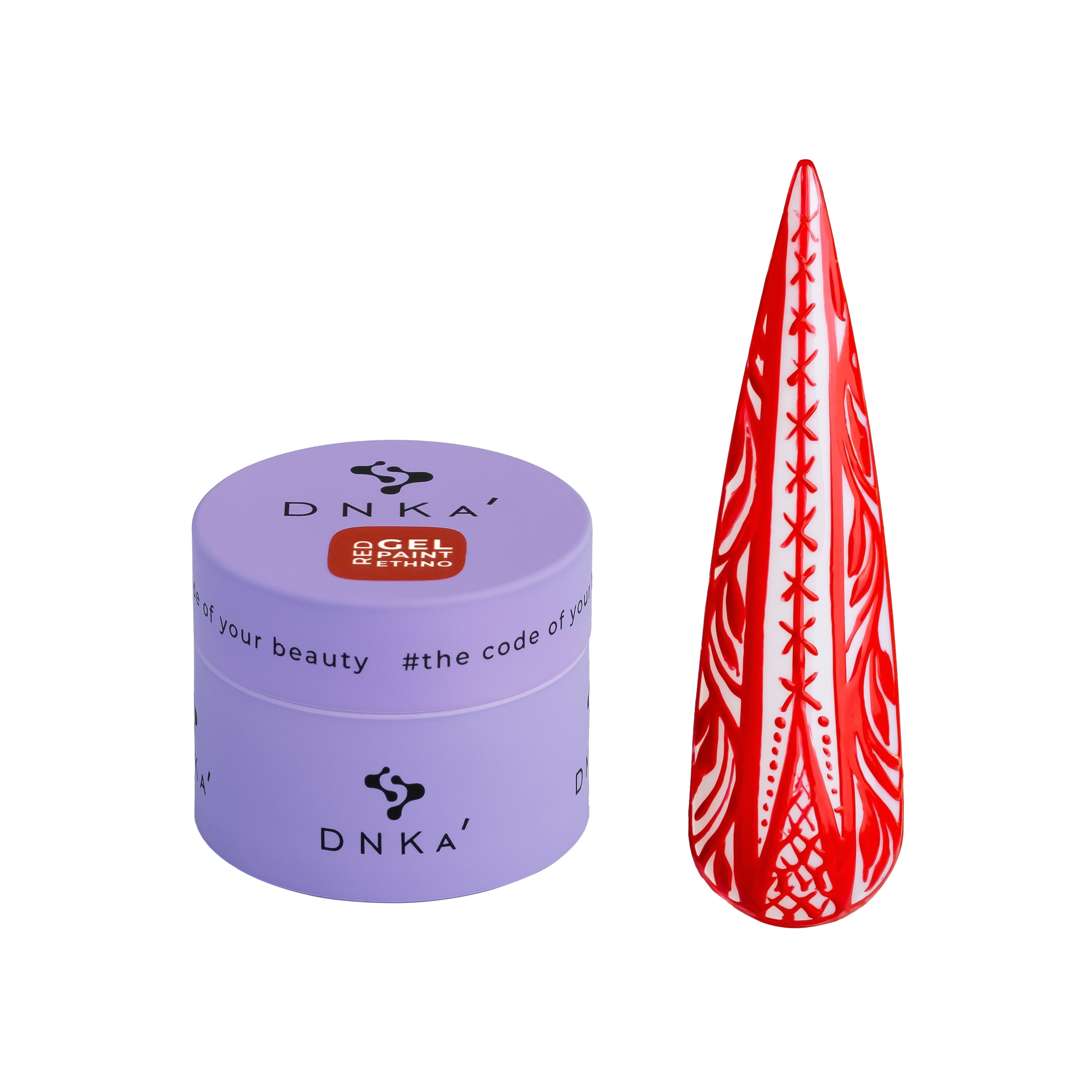 DNKa' Gel colorant Ethno Rouge 5 ml