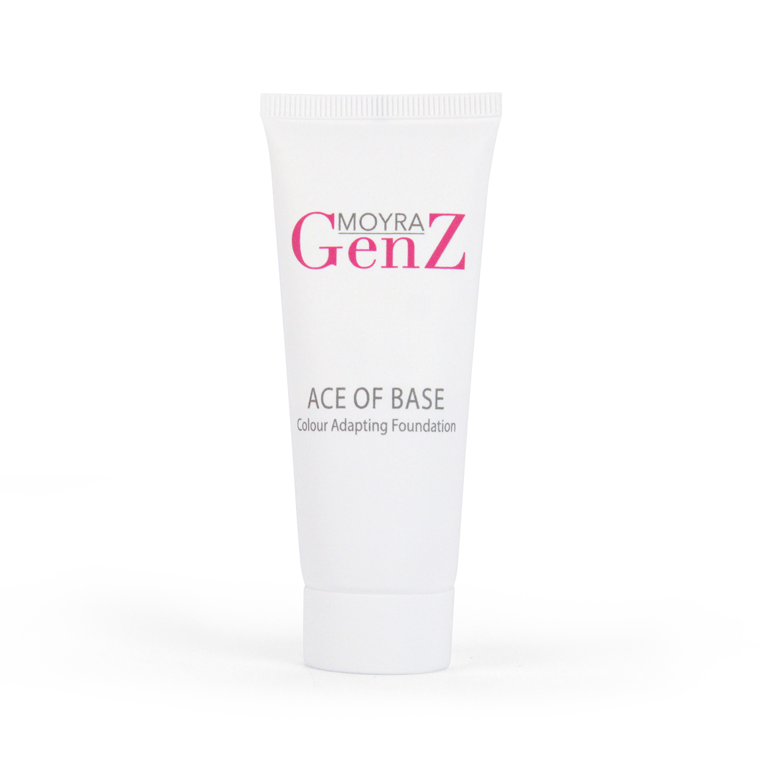 MOYRA GenZ Ace of Base Colour adapting foundation, 25 ml