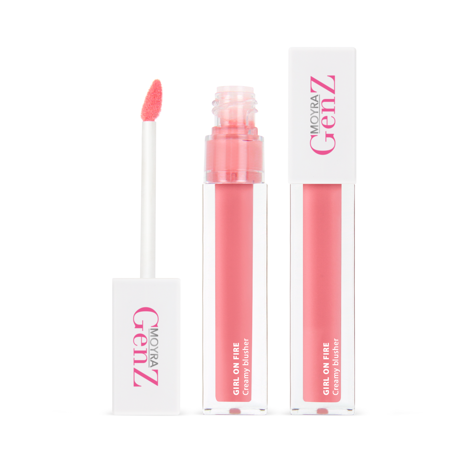 MOYRA GenZ Girl on fire Creamy blusher 01, 4 gr