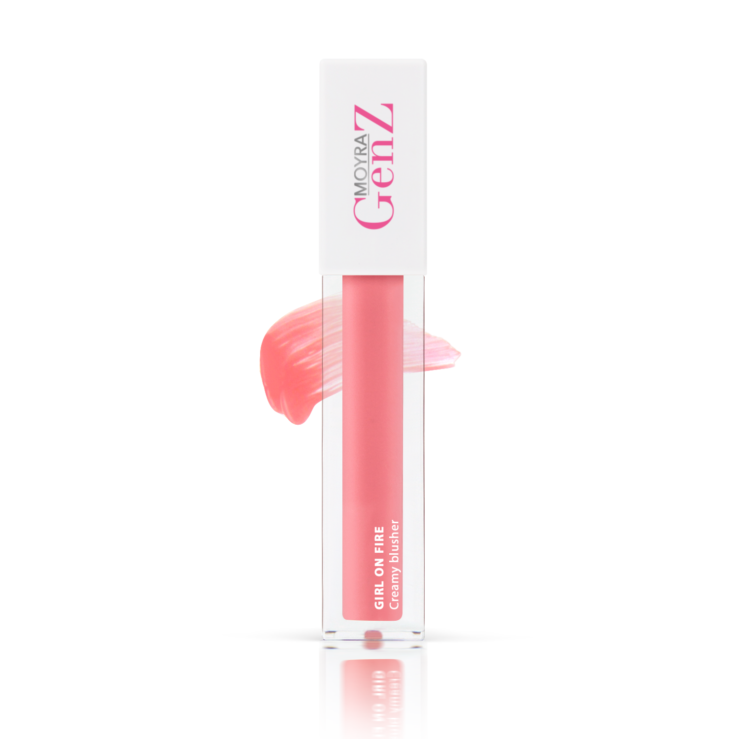 MOYRA GenZ Girl on fire Creamy blusher 01, 4 gr