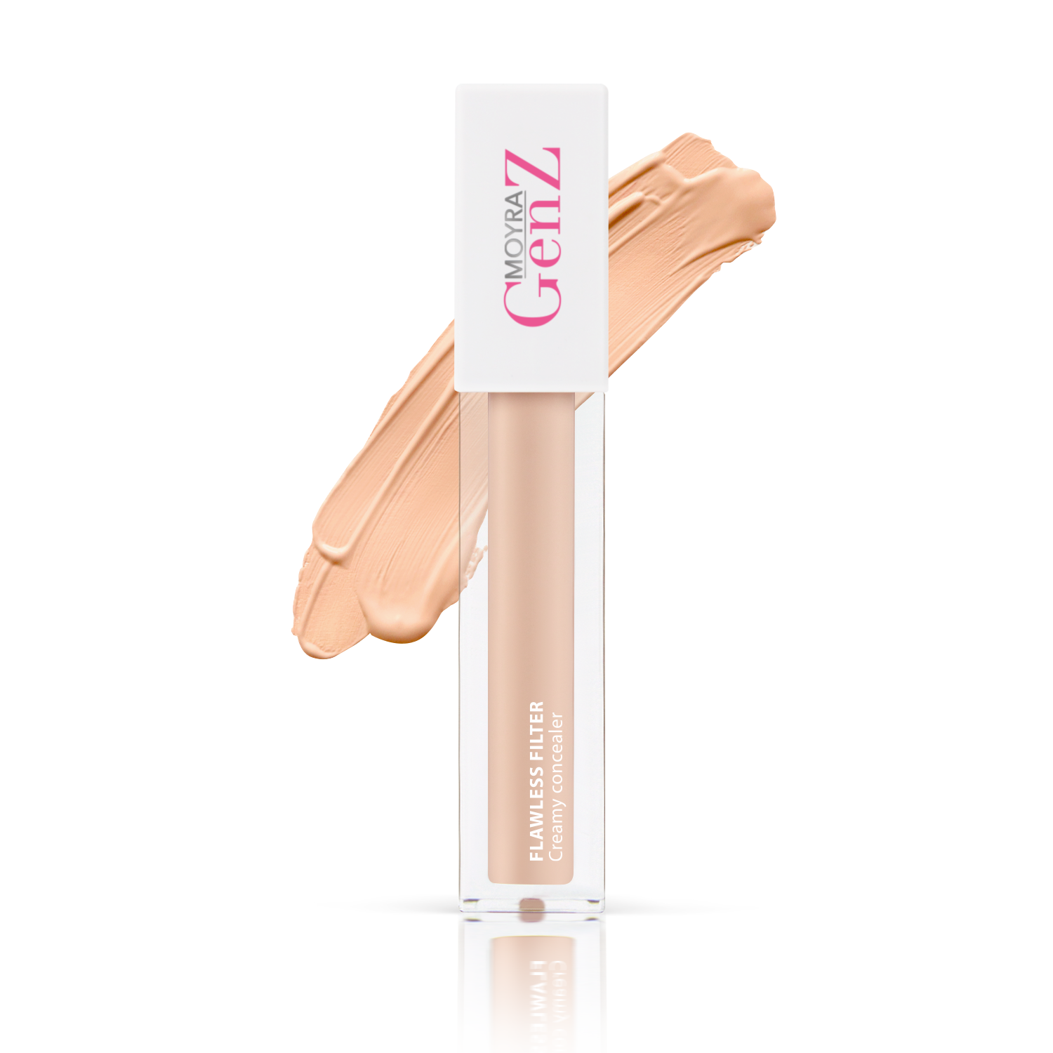 MOYRA GenZ Flawless Filter Creamy concealer 02, 4.5 ml