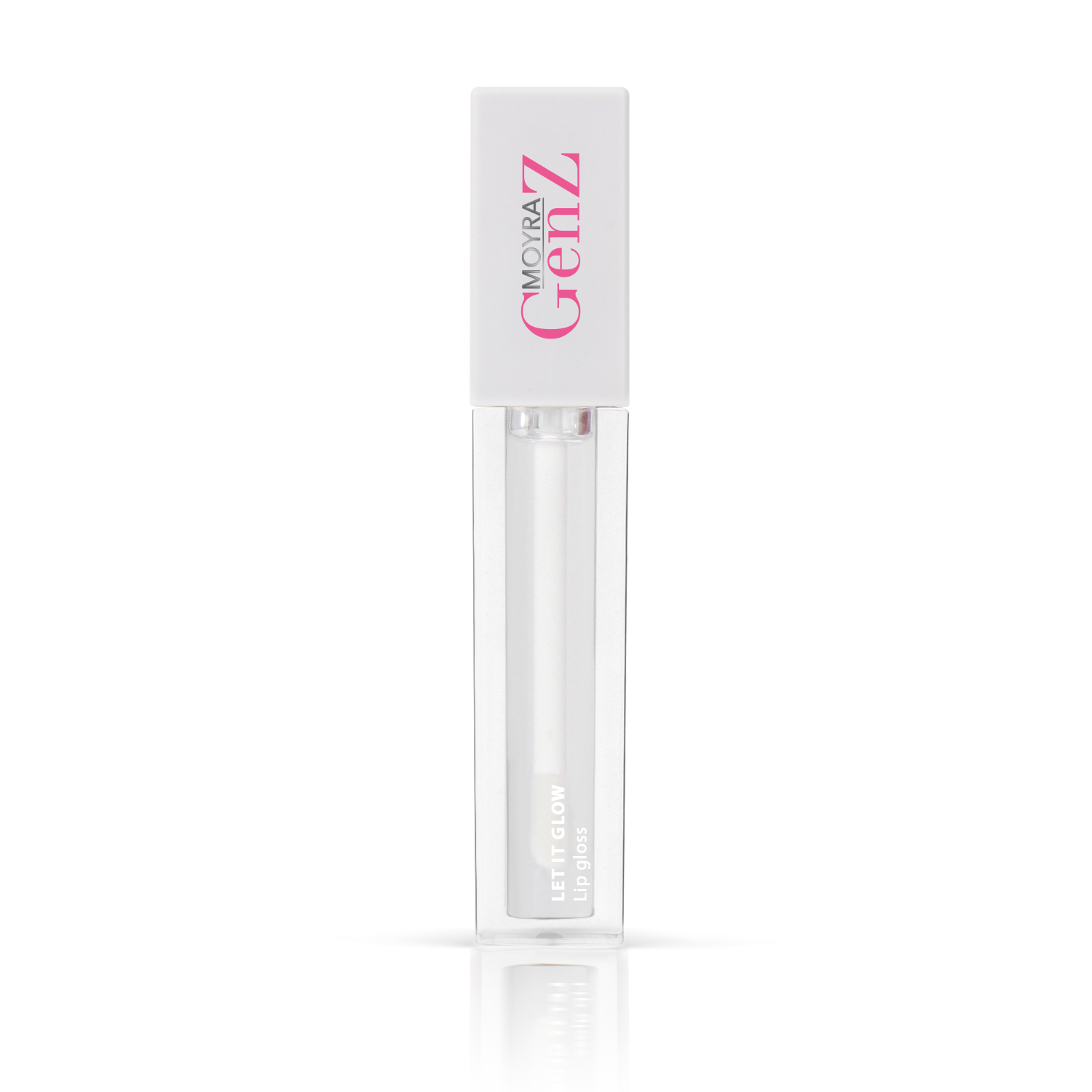 MOYRA GenZ Let it glow lipgloss 01 Clarity