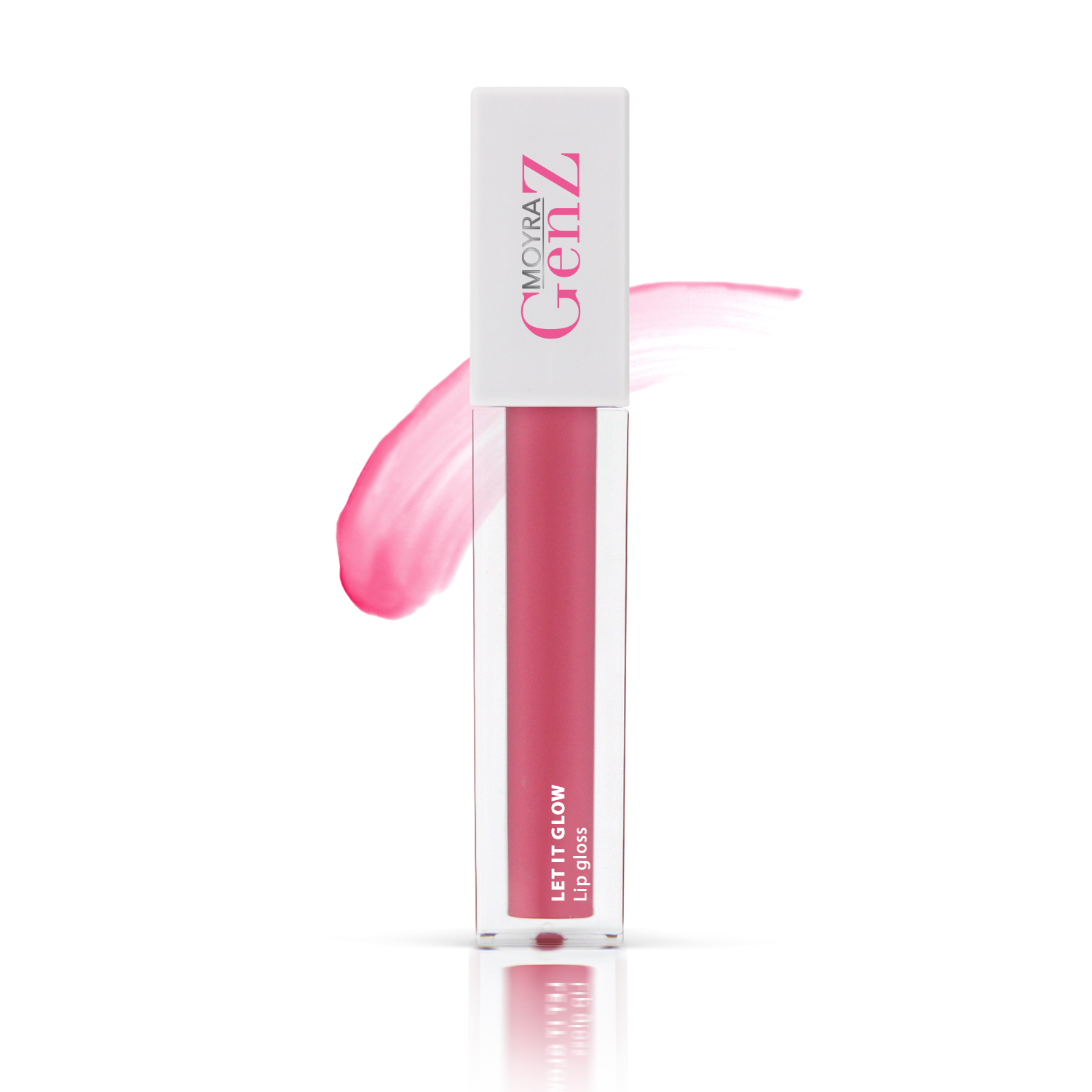MOYRA GenZ Let it glow lipgloss 03 Rebel rose