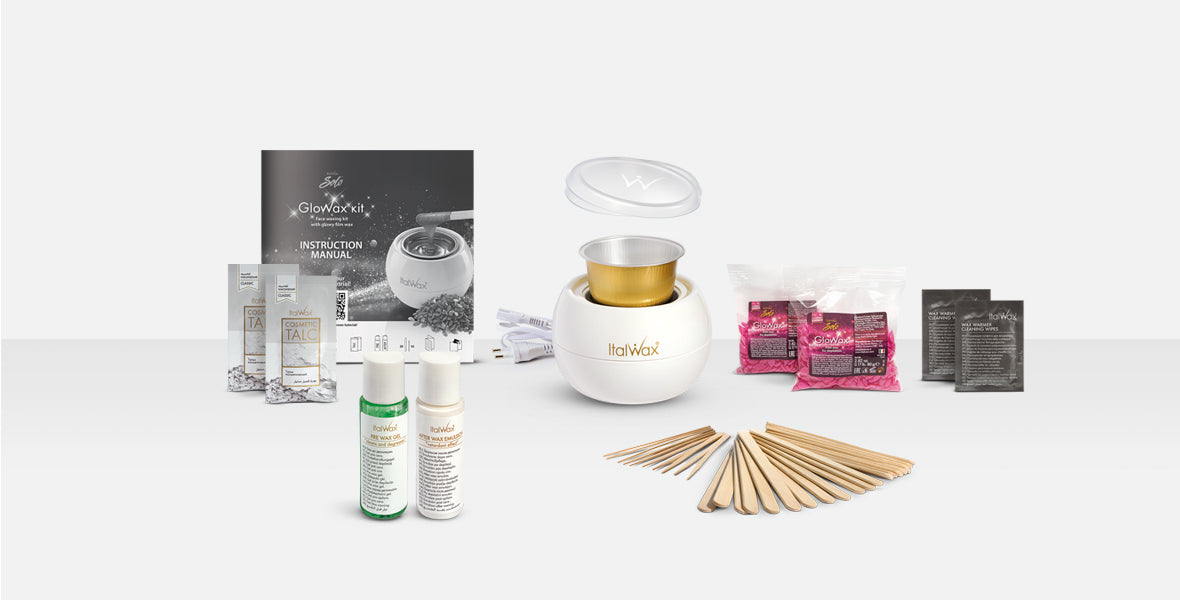 Kit ItalWax SOLO GlowWax