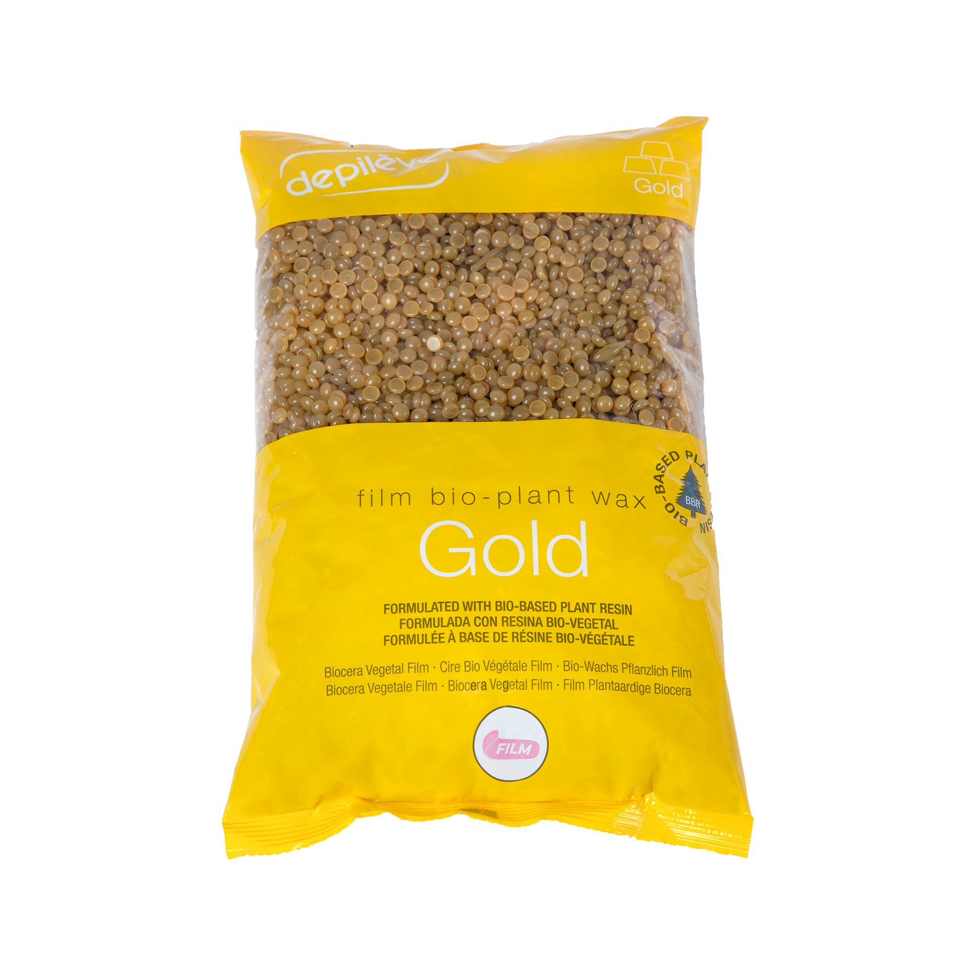 Depileve GOLD Cire en film sous forme de granulés 1 kg