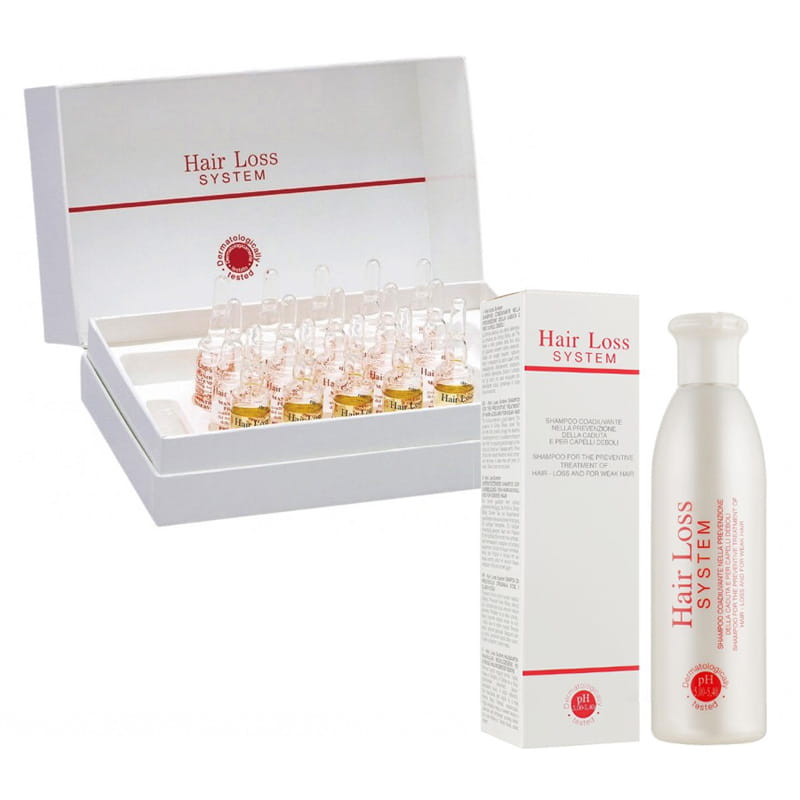Kit ORising Hair Loss SYSTEM - shampooing + ampoules