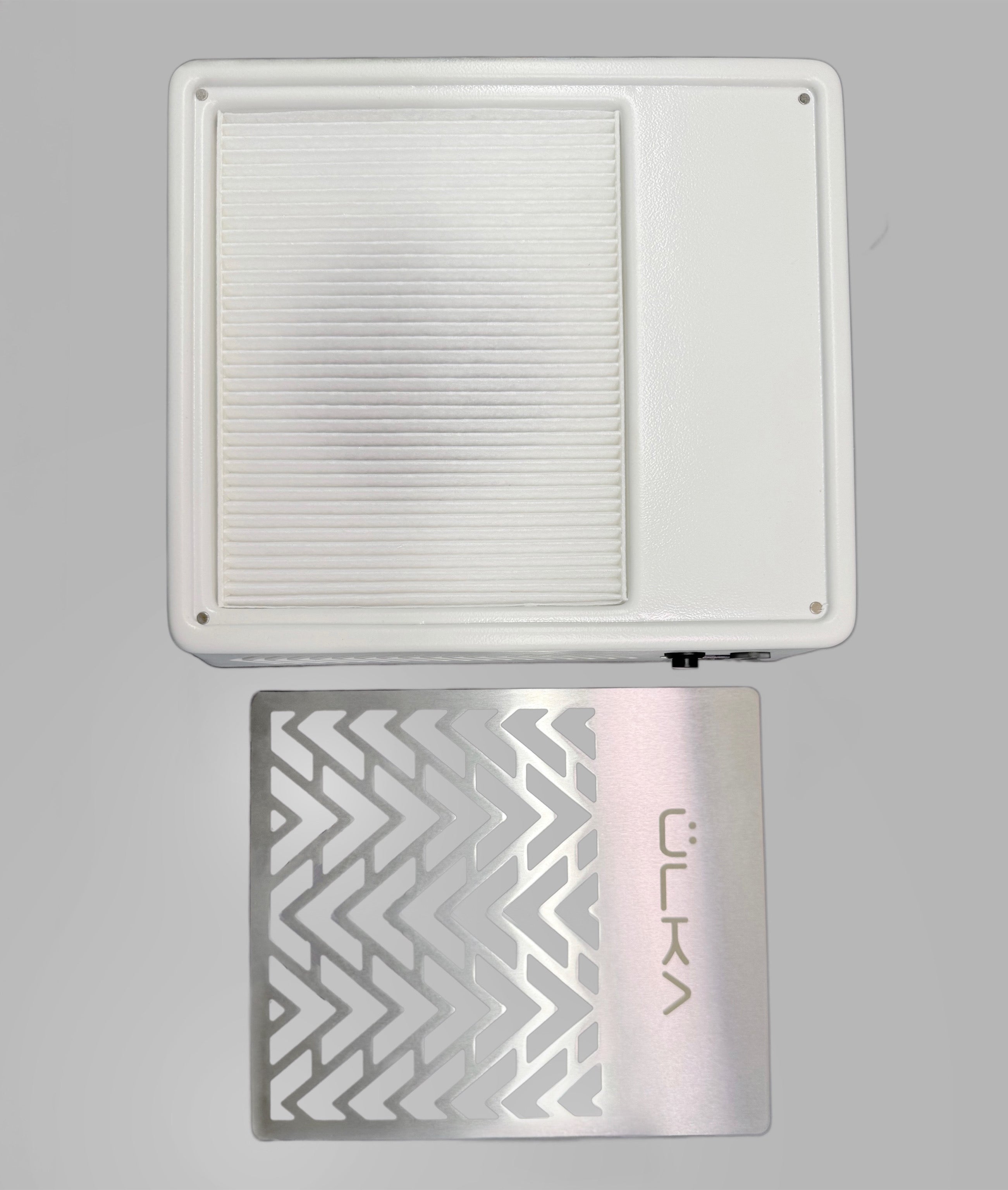 ULKA HANDY Dustpan, White
