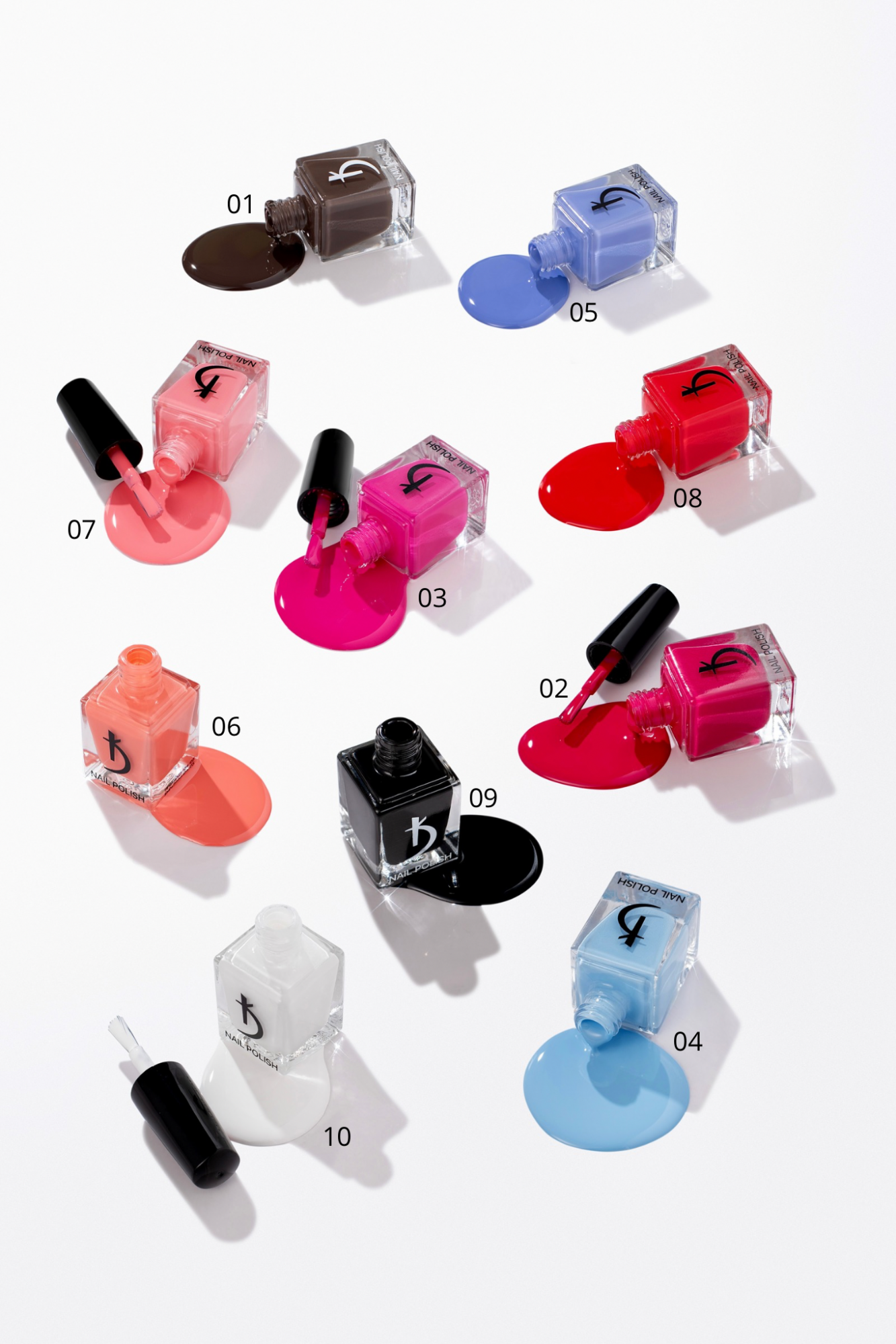 KODI Vernis à ongles n° 5, 10 ml