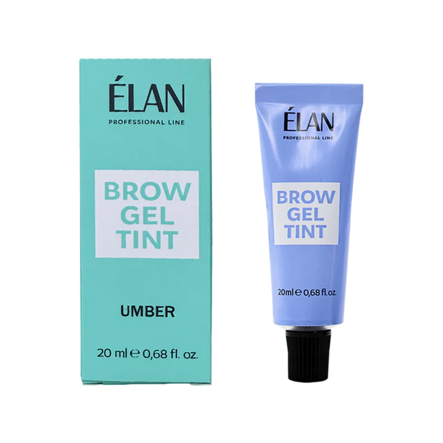 Gel teinté pour sourcils ELAN, couleur Umber, 20 ml