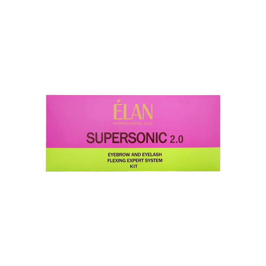 ELAN SUPERSONIC Laminating System, Serum Step 1 Clear, 10 ml