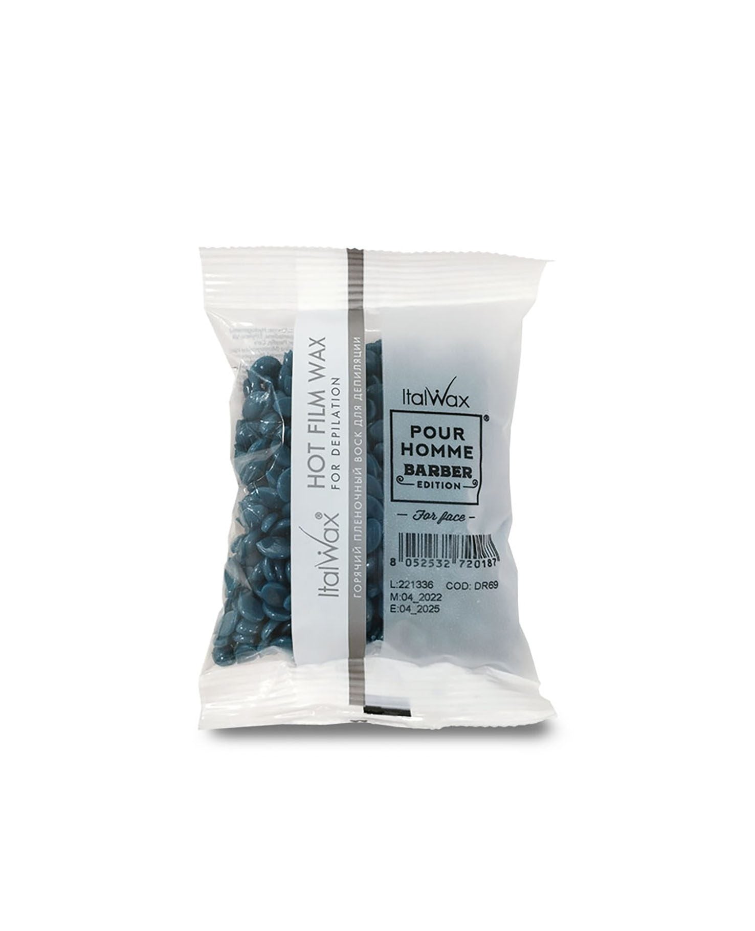 ItalWax Pour Homme [BARBER EDITION] Film Wax for Men 100 g