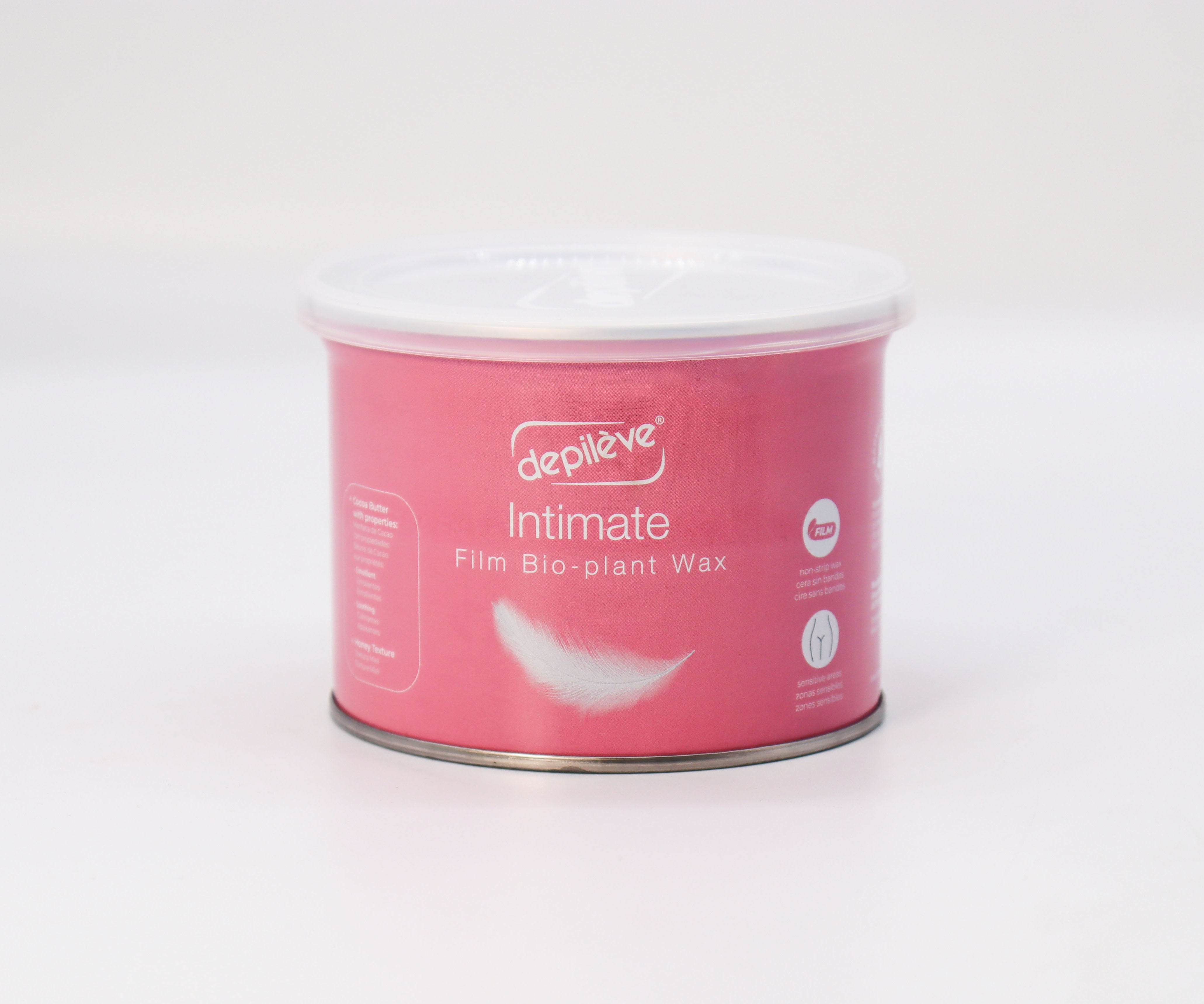 Depileve INTIMATE Cire en film dans un pot de 400 ml