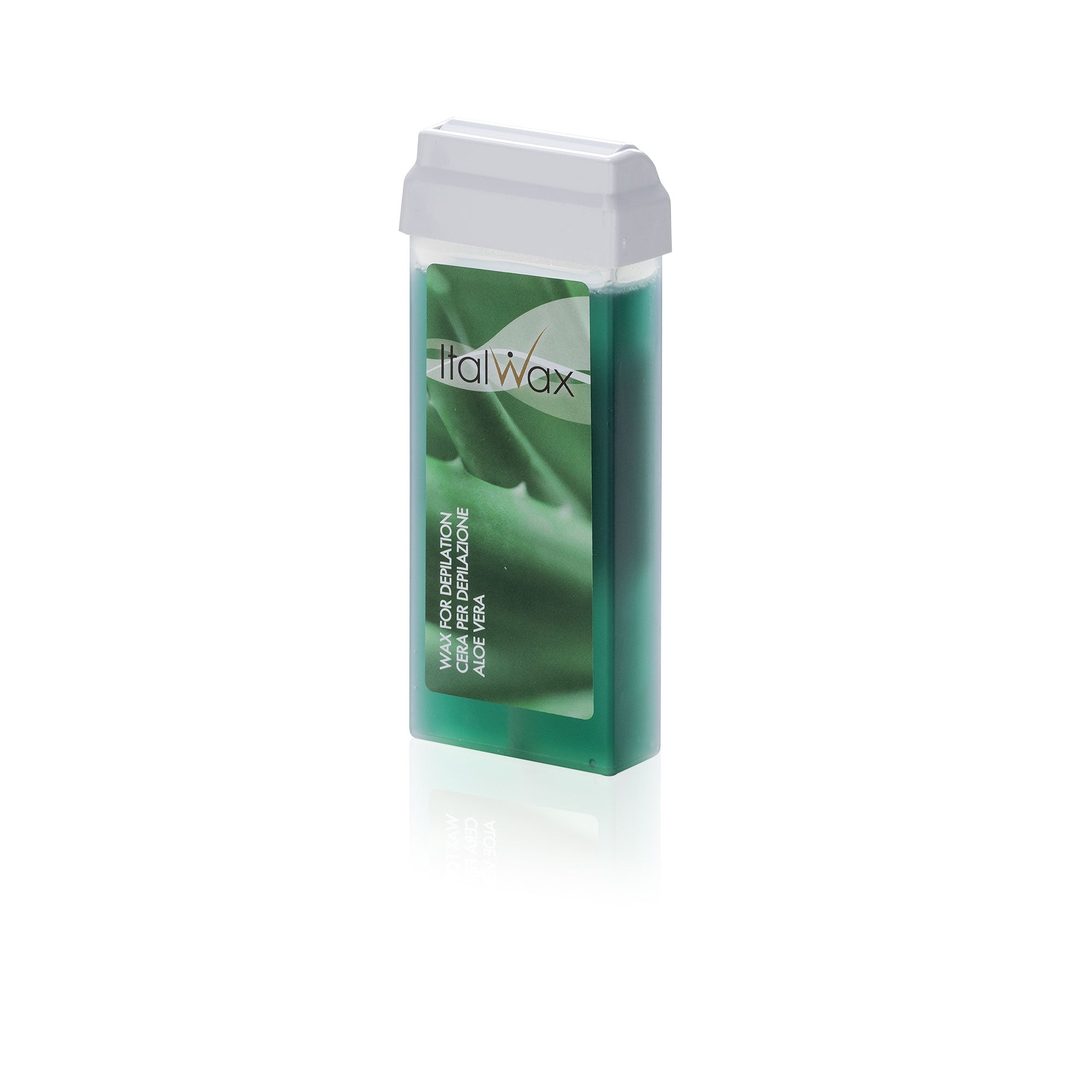 ItalWax CLASSIC Hair Removal Wax Cartridge - ALOE VERA 100 ml
