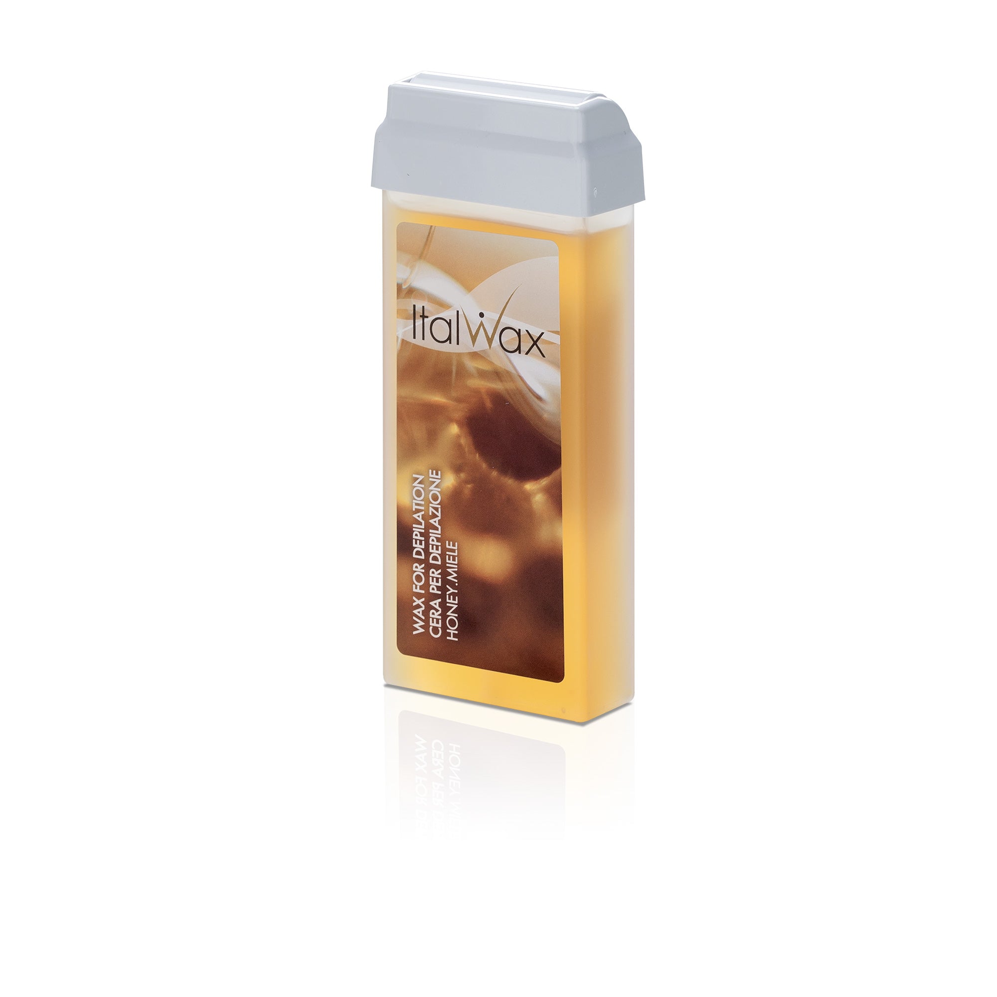 ItalWax CLASSIC - HONEY Hair Removal Wax Cartridge, 100 ml