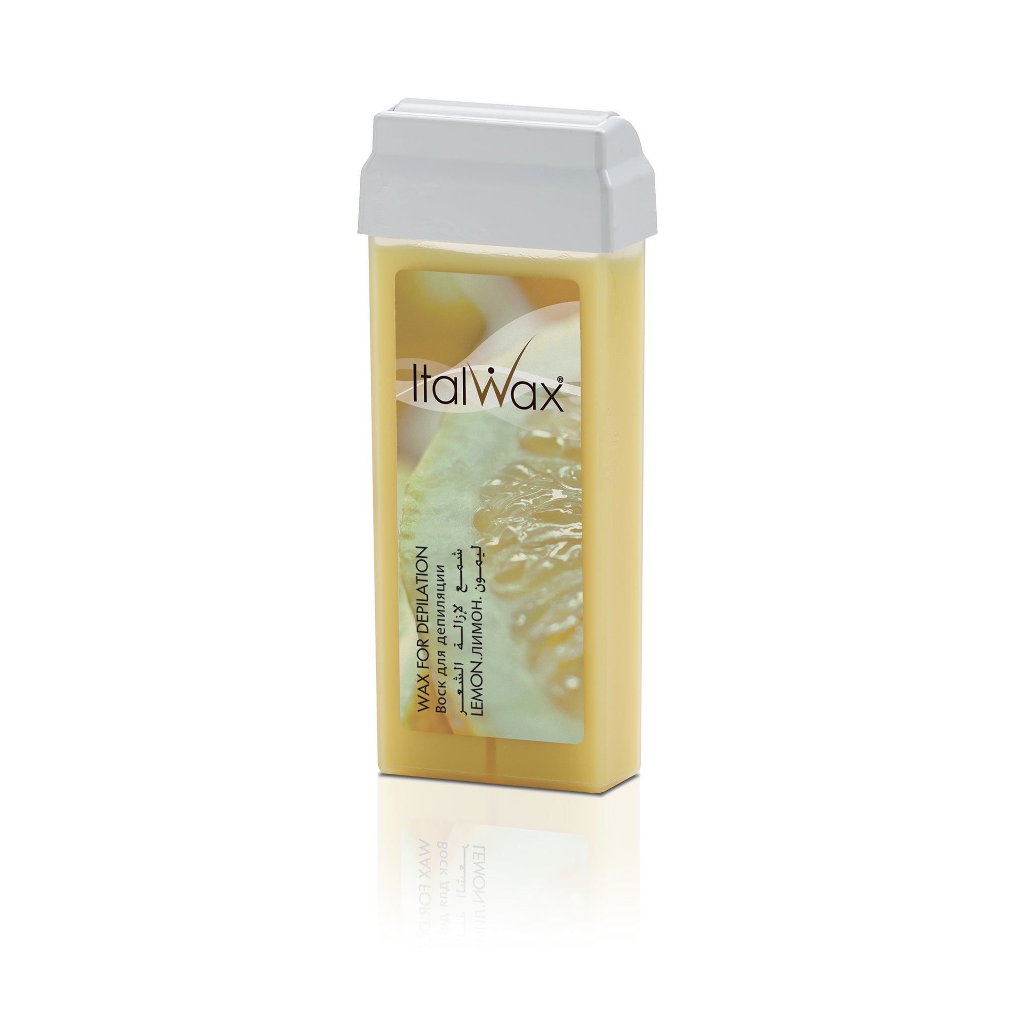 ItalWax Cire dépilatoire en cartouche CLASSIC - CITRON 100 ml