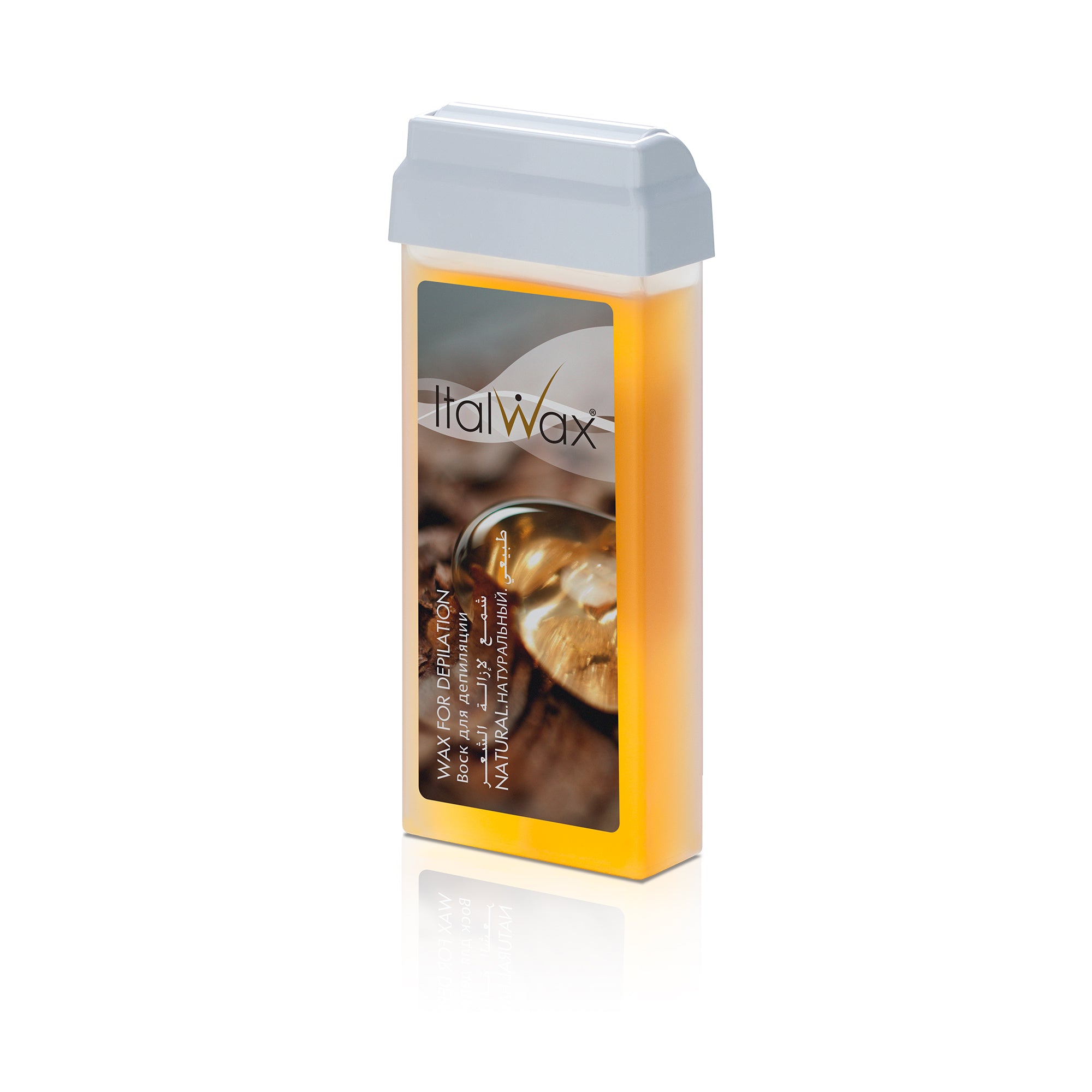ItalWax Cire dépilatoire en cartouche CLASSIC - NATURAL 100 ml